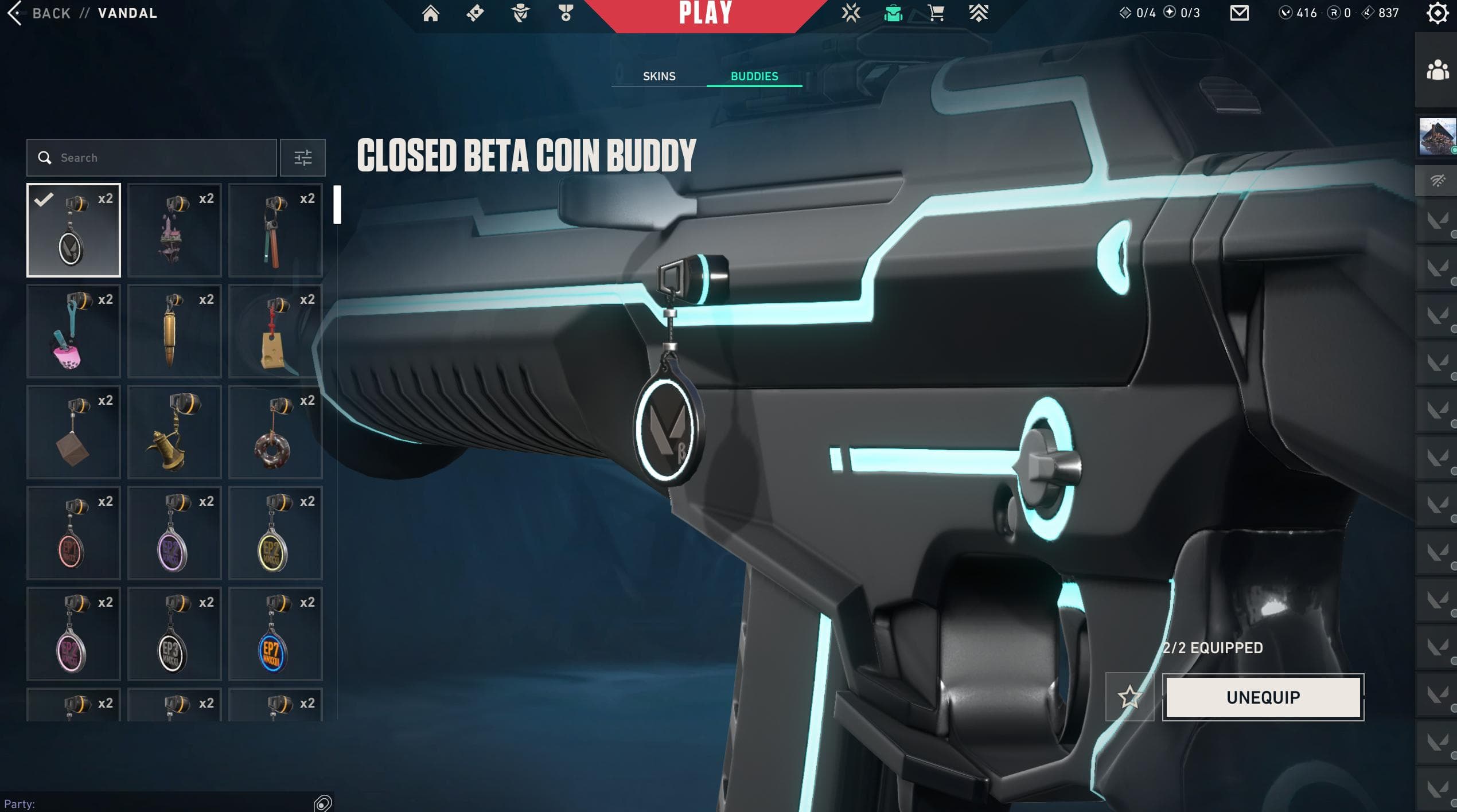 PC | Diamond Peak | Forsaken Vandal | 36 Skins | Full Email - Image 2
