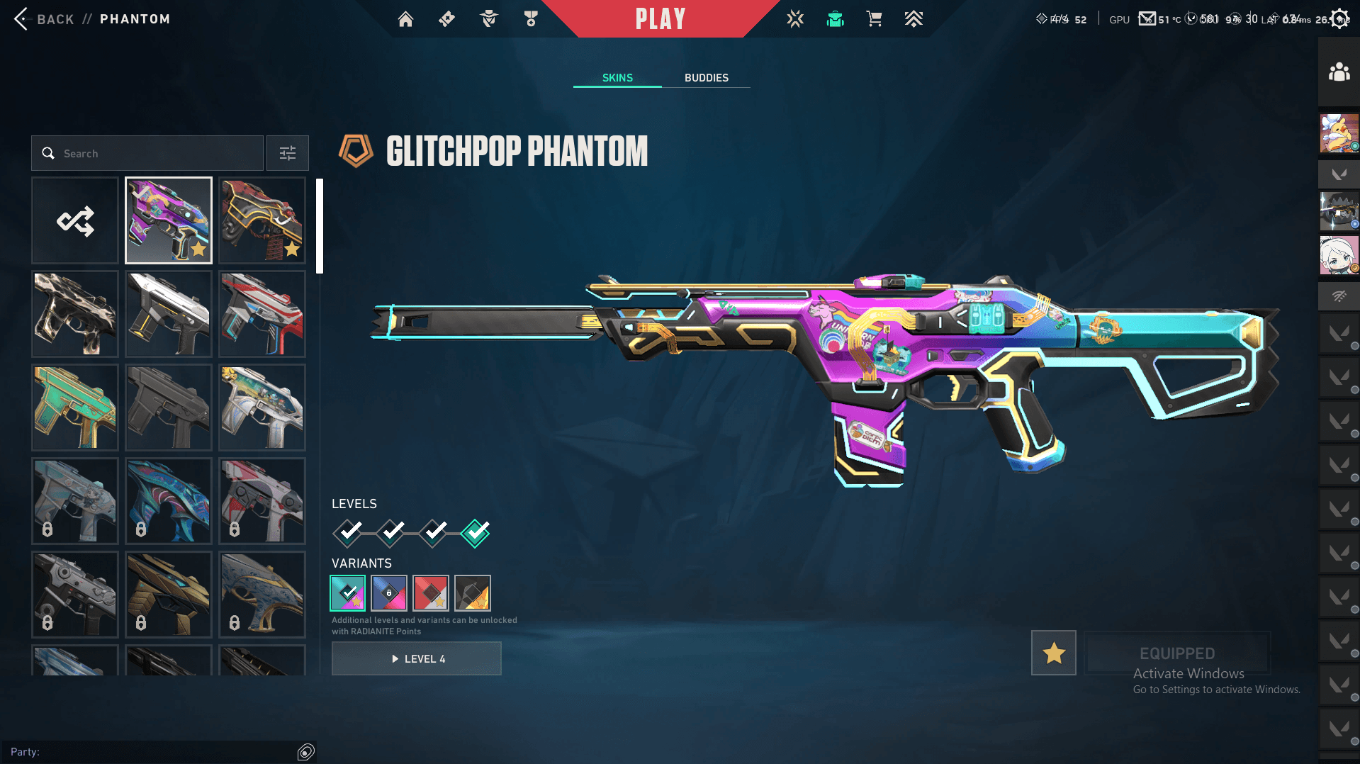 PC | Diamond Peak | Eternal Sovereign | Elderflame Vandal | 128 Skins | Full Email - Image 2
