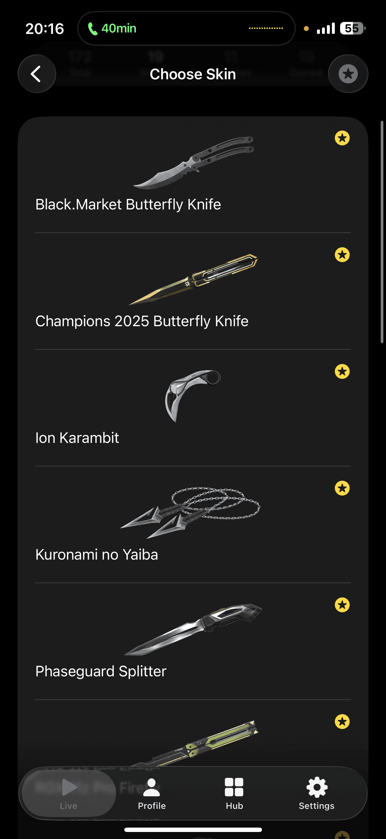 PC | Gold Peak | Champions 2025 Butterfly Knife + Vandal | 155 Skins - Image 1