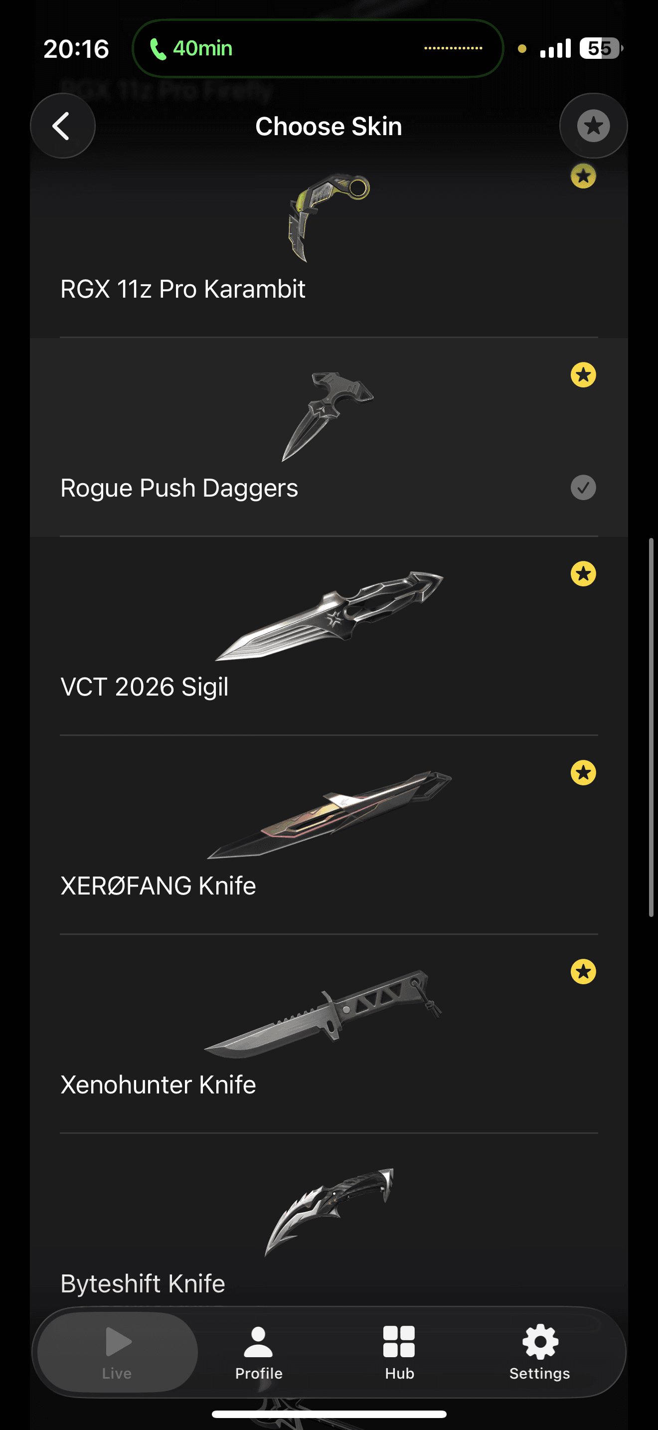 PC | Gold Peak | Champions 2025 Butterfly Knife + Vandal | 155 Skins - Image 2