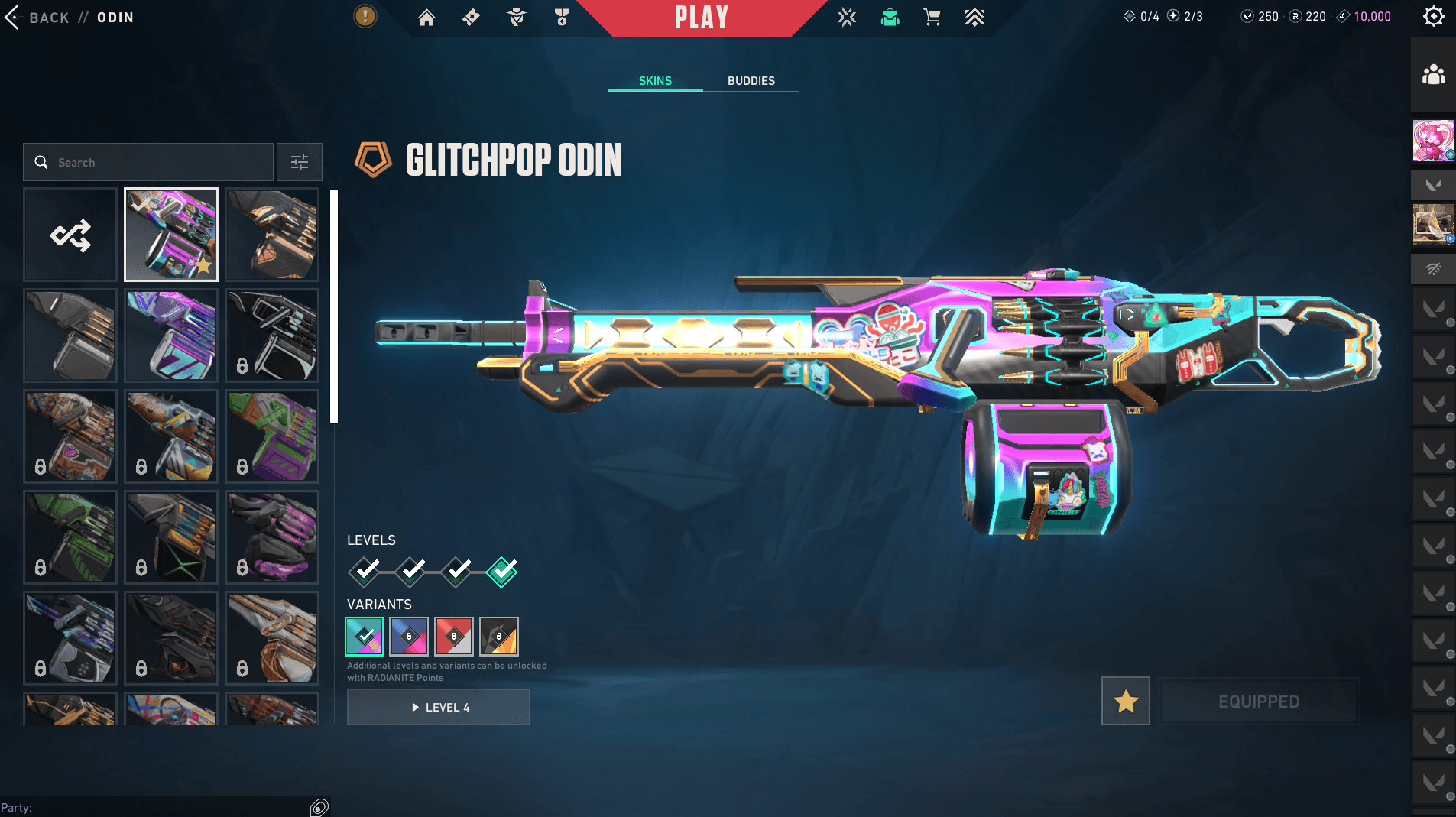 PC | Diamond Peak | Champions 2022 Butterfly Knife + Phantom | 8 Skins - Image 17