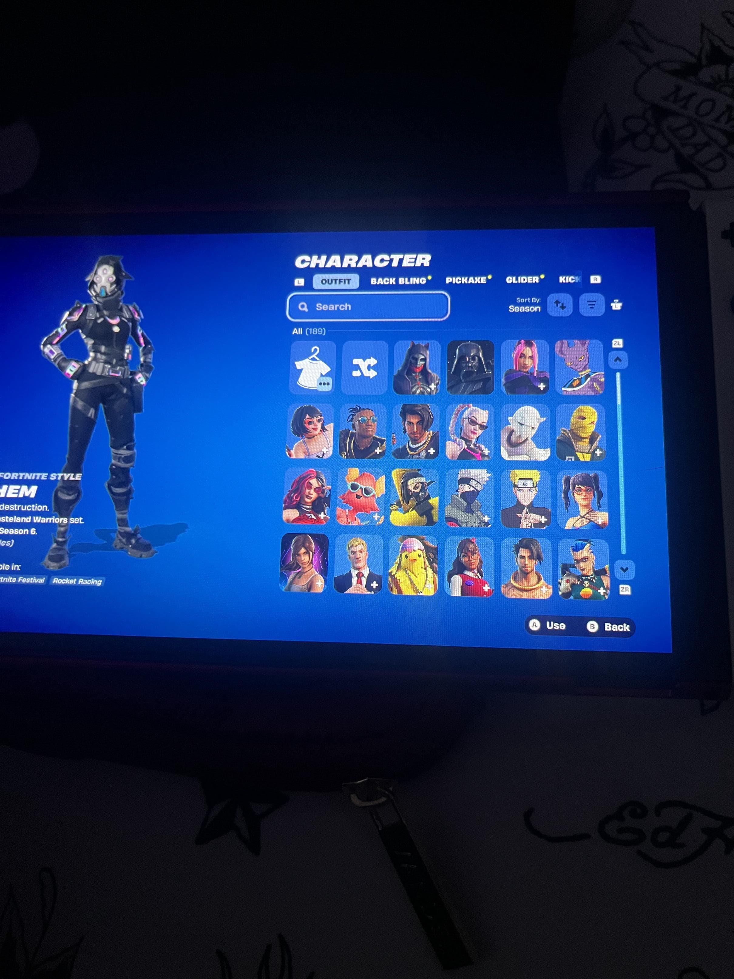 Travis Scott | Gambit | 189 Skins | Season 3 | Level 2164 - Image 1