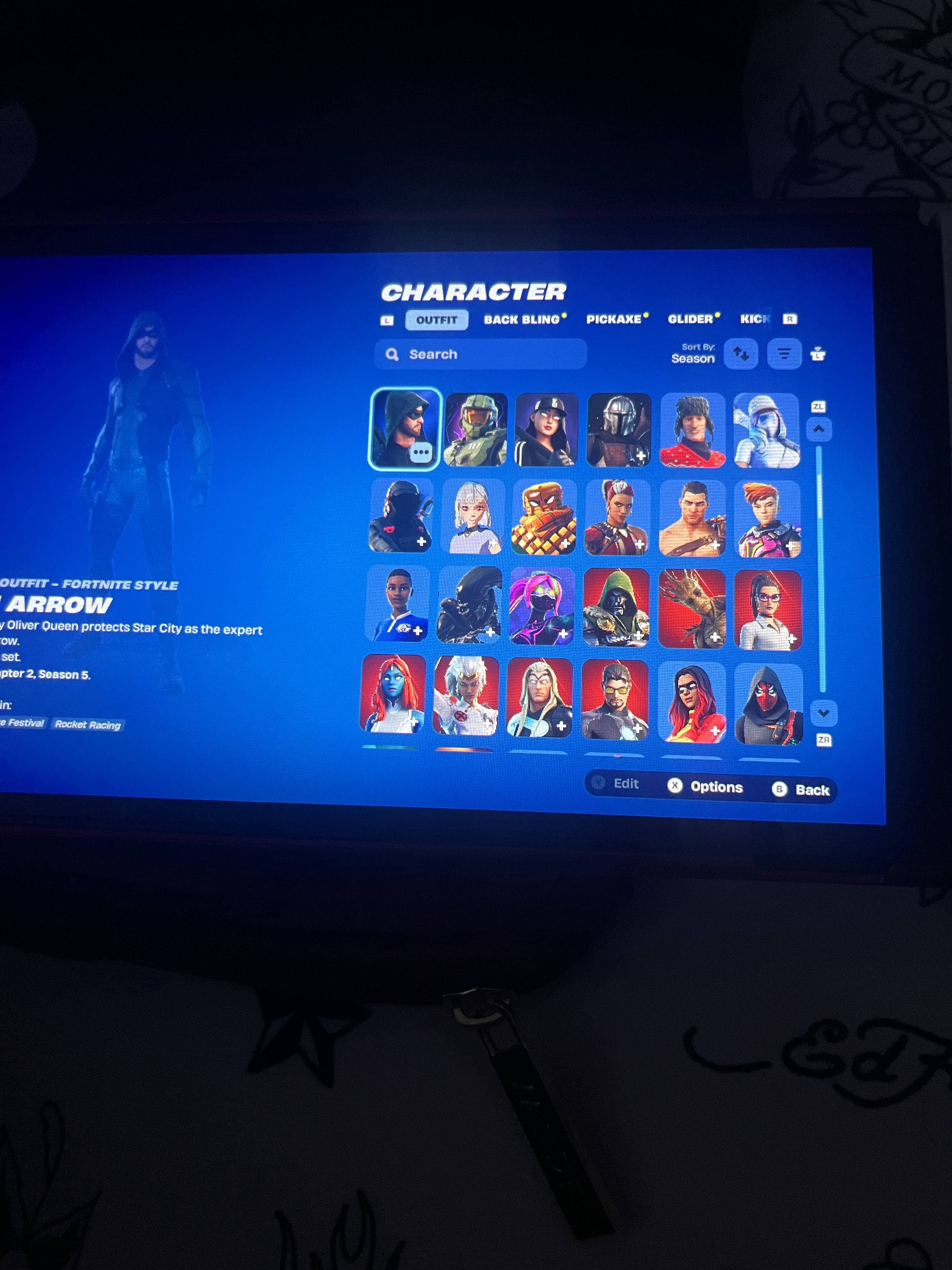 Travis Scott | Gambit | 189 Skins | Season 3 | Level 2164 - Image 2