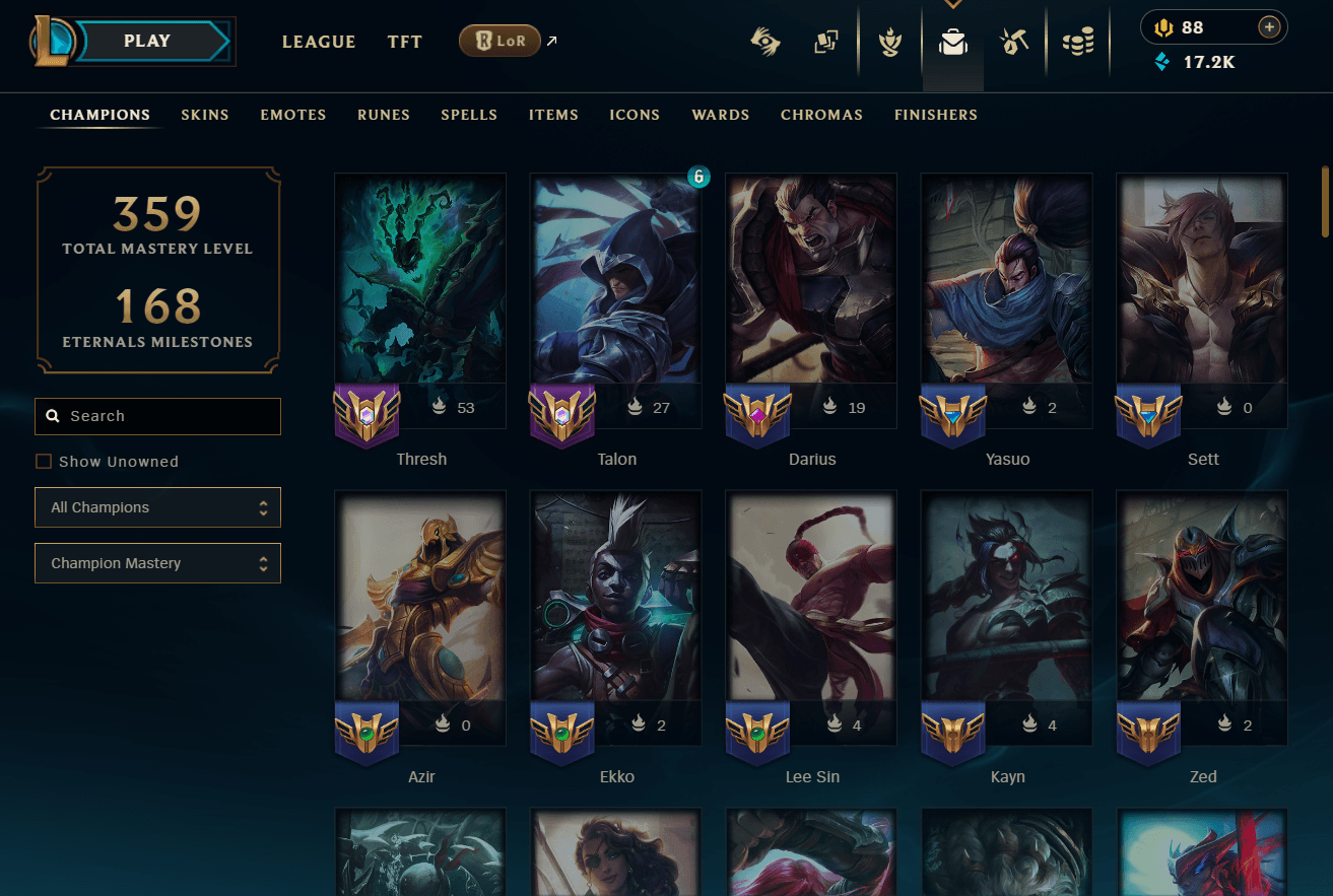Emerald Peak | 108 Champions | 107 Skins - Image 2