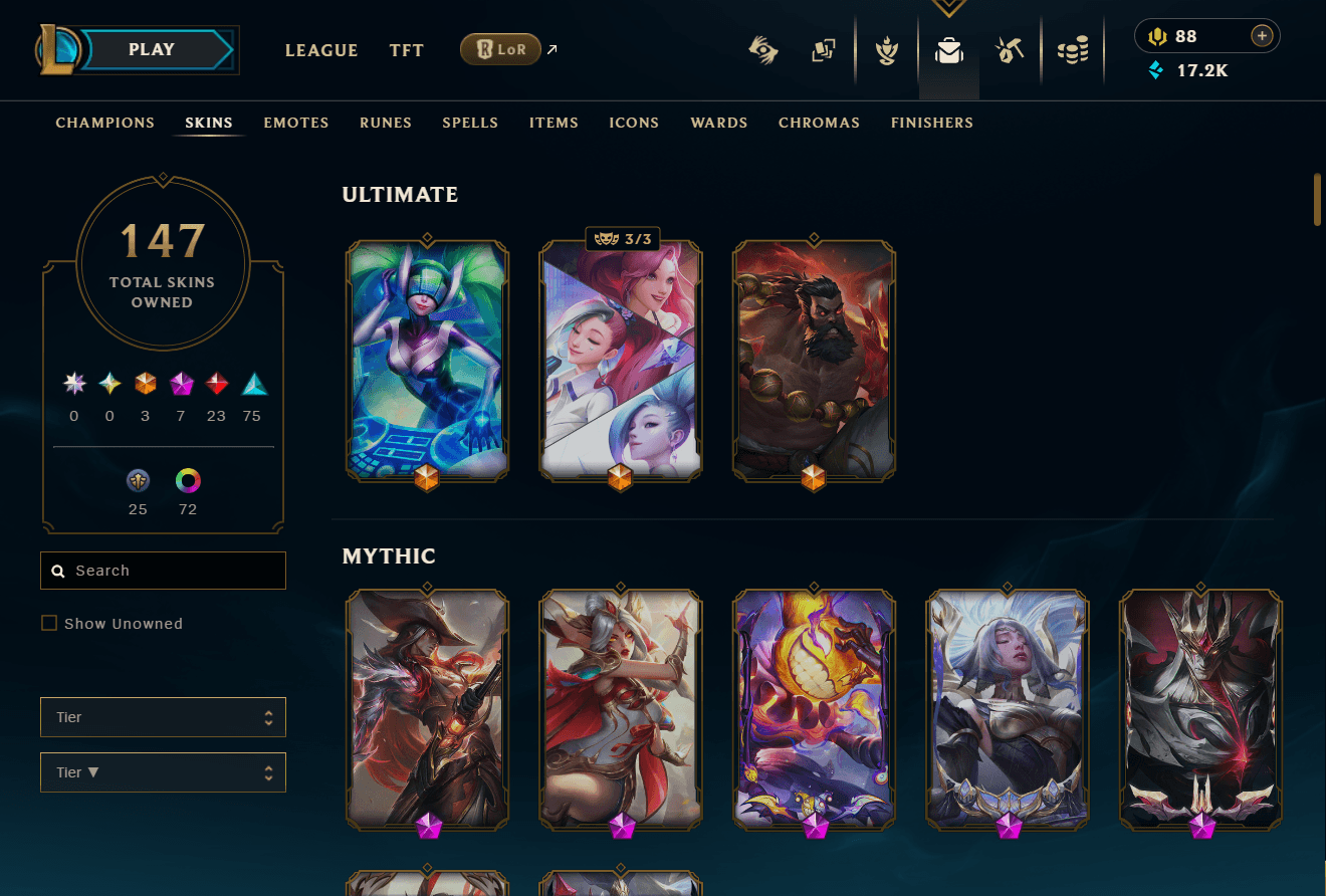 Emerald Peak | 108 Champions | 107 Skins - Image 3
