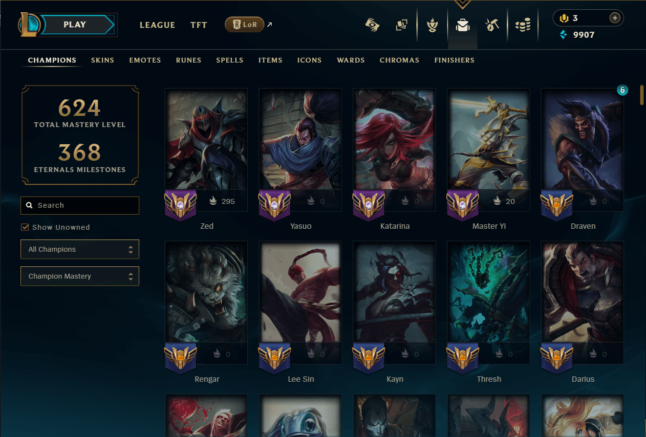 Emerald Peak | 173 Champions | 257 Skins - Image 2