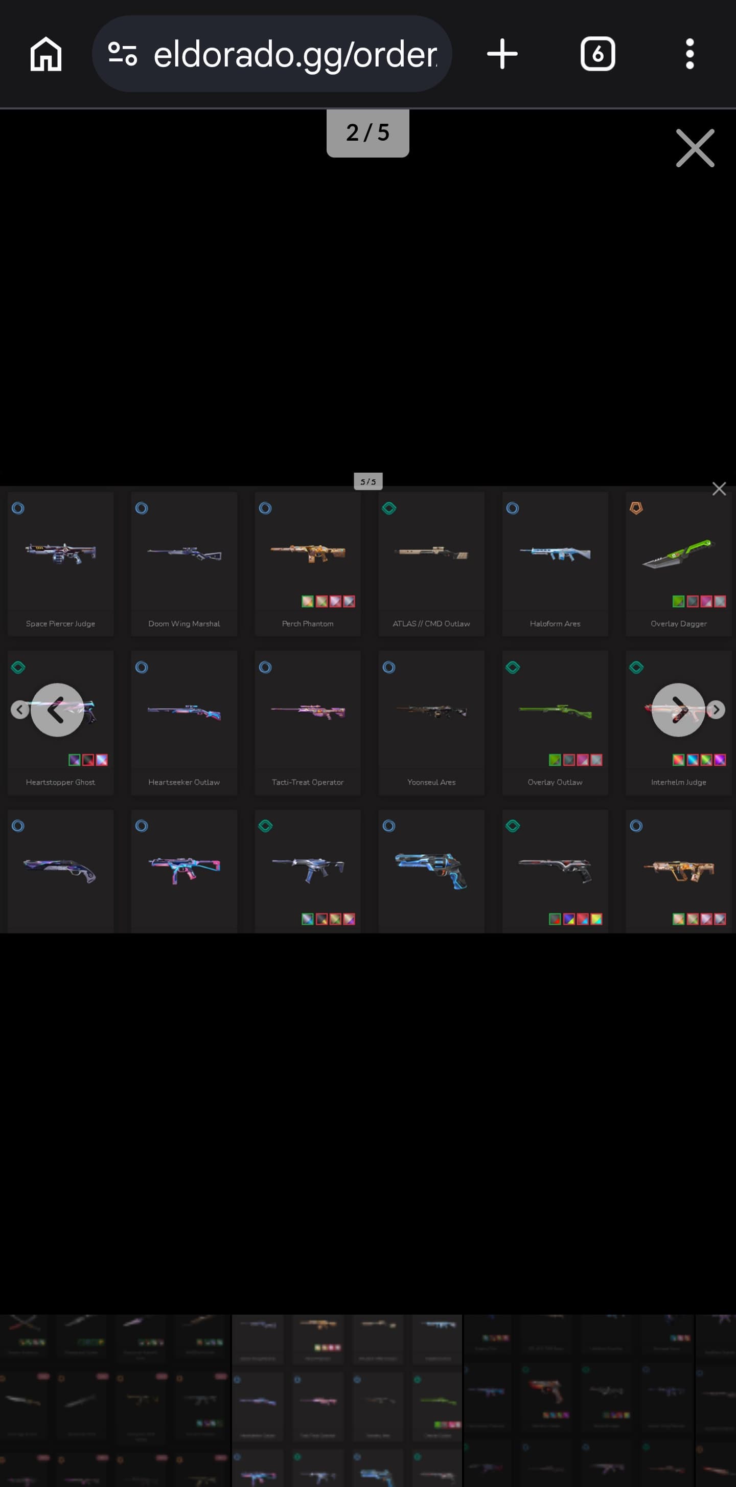 Ascendant Peak | Champions 2025 Butterfly Knife | 100 Skins - Image 2
