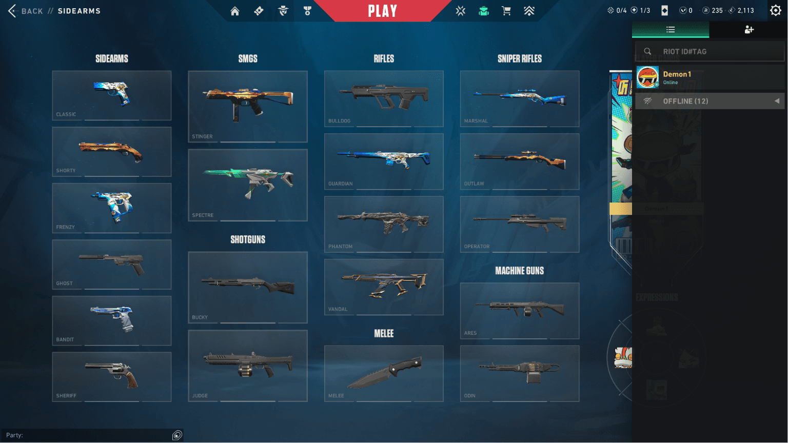 Platinum Peak | 13 Skins | Full Email - Image 1