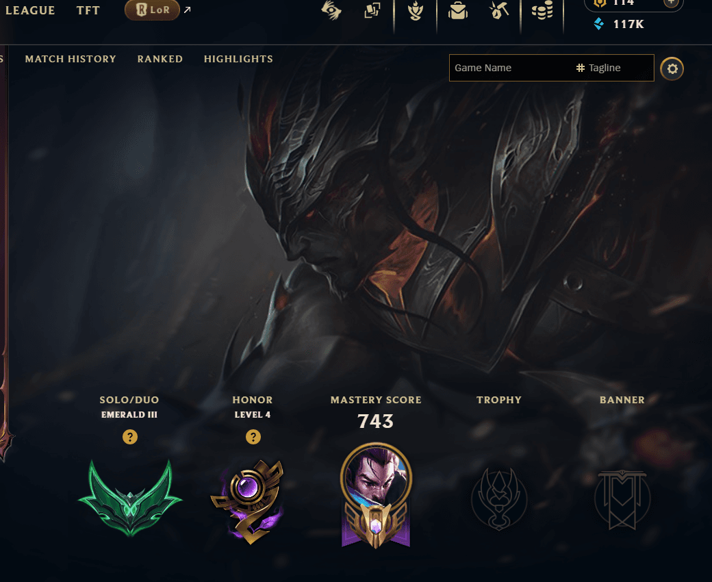 EUNE | Emerald Peak | 176 Skins | Full Email - Image 1