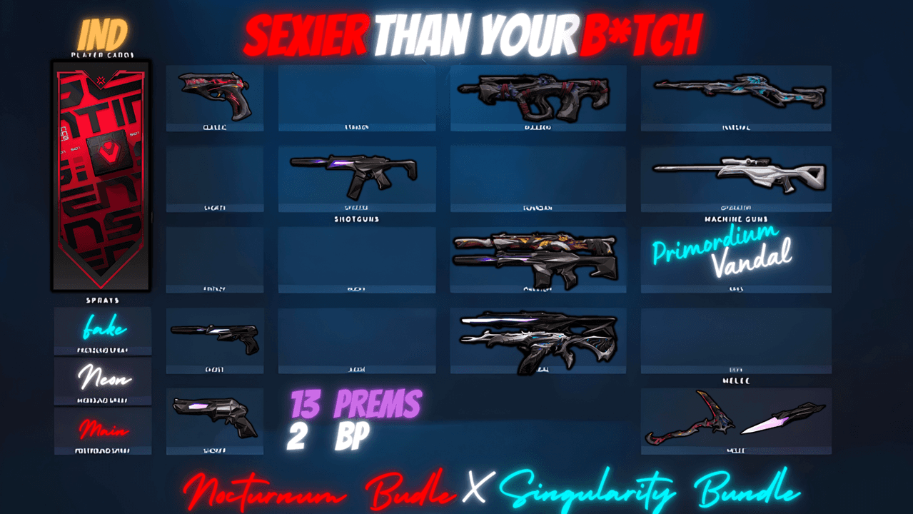 Diamond Peak | Singularity Butterfly Knife + Ghost | 44 Skins | Full Email - Image 1