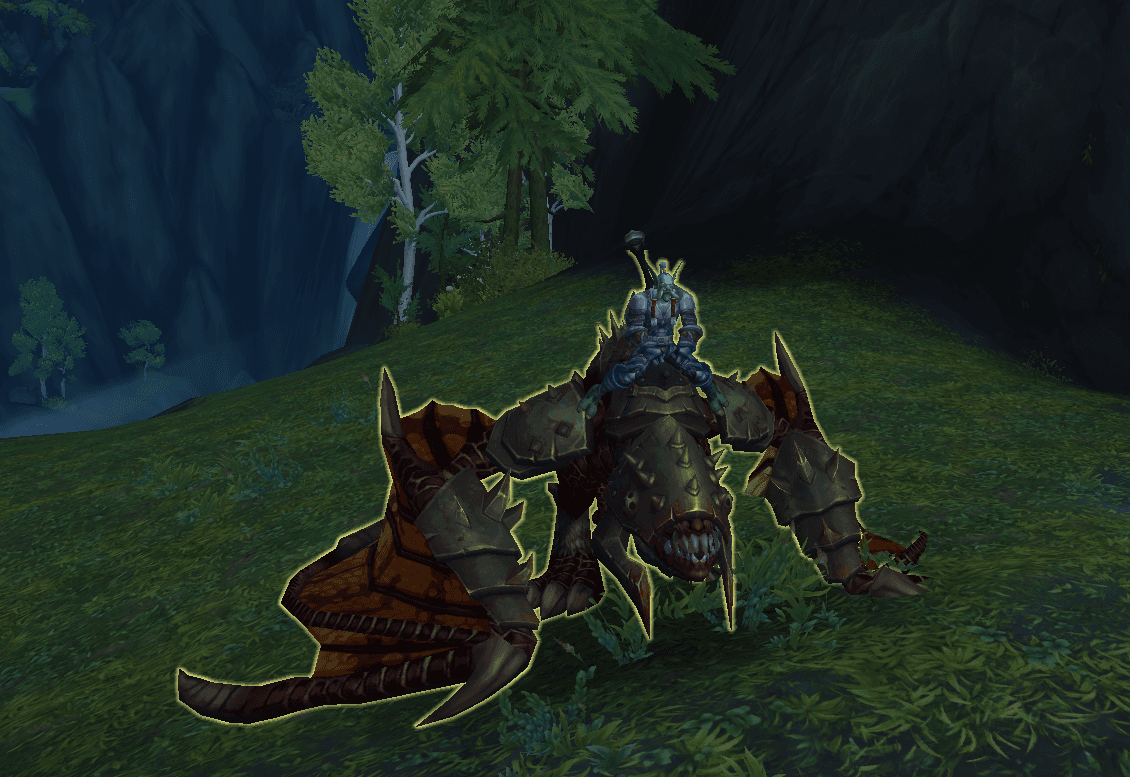 3x Gladiator Mounts | Unchained, Dread, Corrupted Glad | BfA, SL, TWW Elites | Anniversary Sets + Recolors | Rare Mounts & Titles | PvP Tabards & Illusions - Image 1