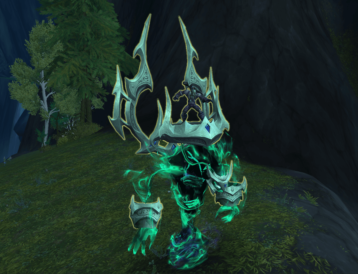 3x Gladiator Mounts | Unchained, Dread, Corrupted Glad | BfA, SL, TWW Elites | Anniversary Sets + Recolors | Rare Mounts & Titles | PvP Tabards & Illusions - Image 18