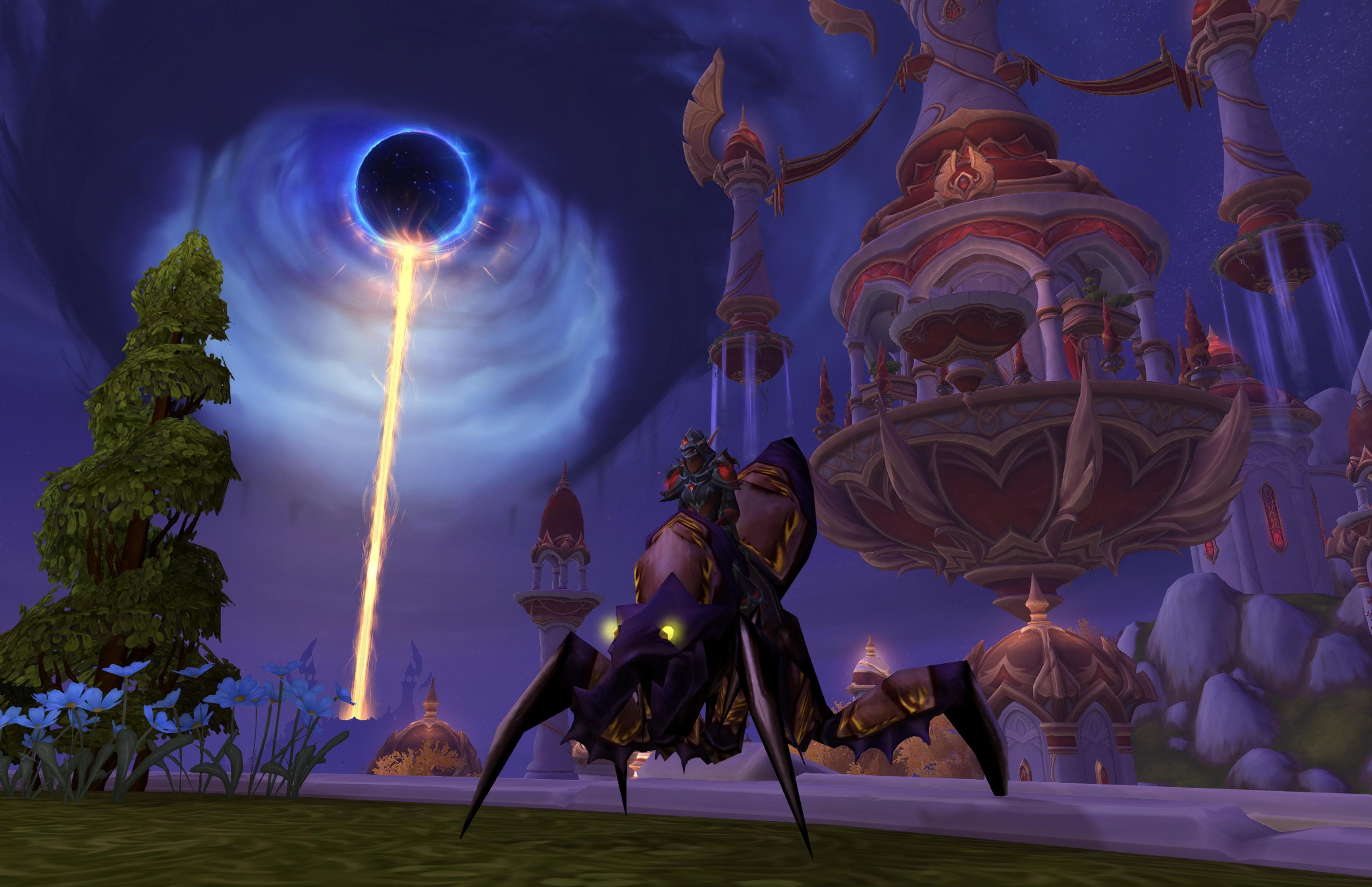 OG Scarab Lord | Black Qiraji War Tank | Black Qiraji Battle Tank | T3 Dreadnaught | Rare Mounts | Level 90 - Image 1