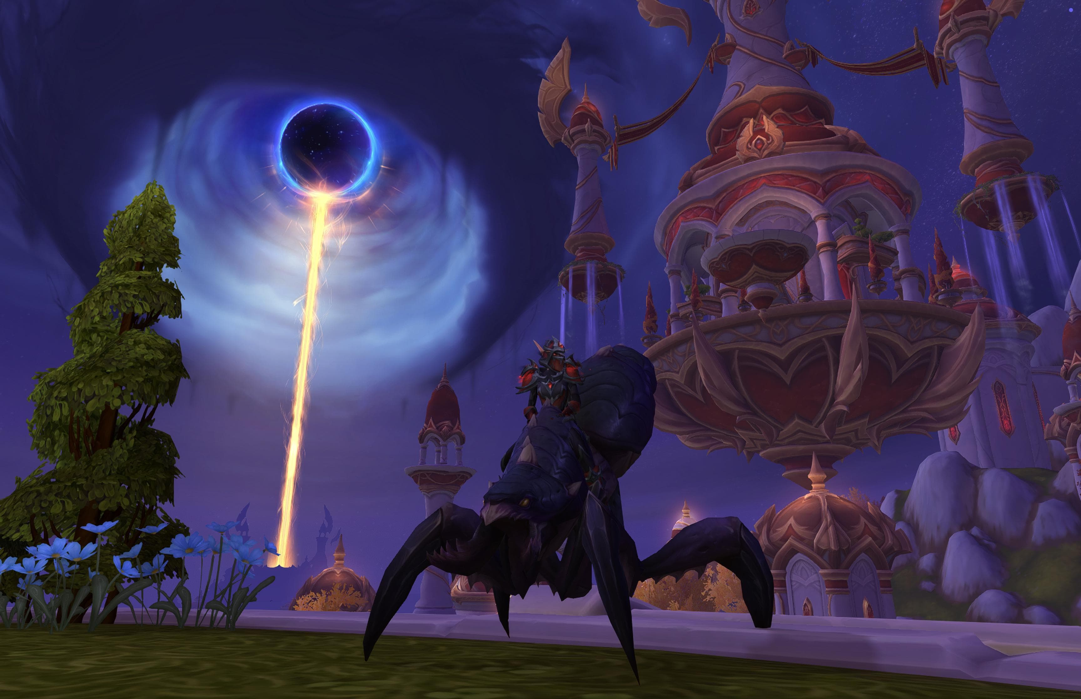 OG Scarab Lord | Black Qiraji War Tank | Black Qiraji Battle Tank | T3 Dreadnaught | Rare Mounts | Level 90 - Image 2