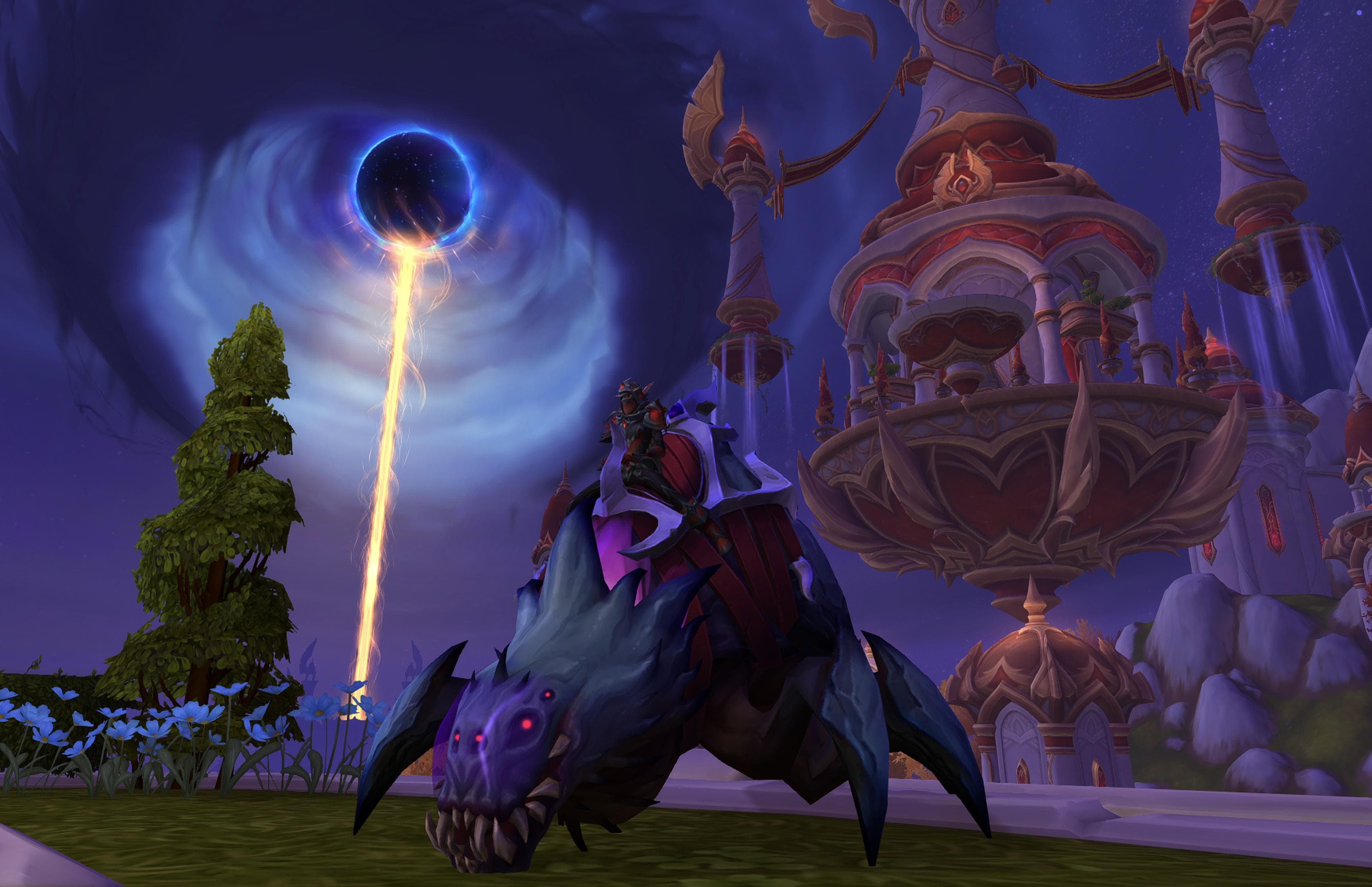 OG Scarab Lord | Black Qiraji War Tank | Black Qiraji Battle Tank | T3 Dreadnaught | Rare Mounts | Level 90 - Image 26