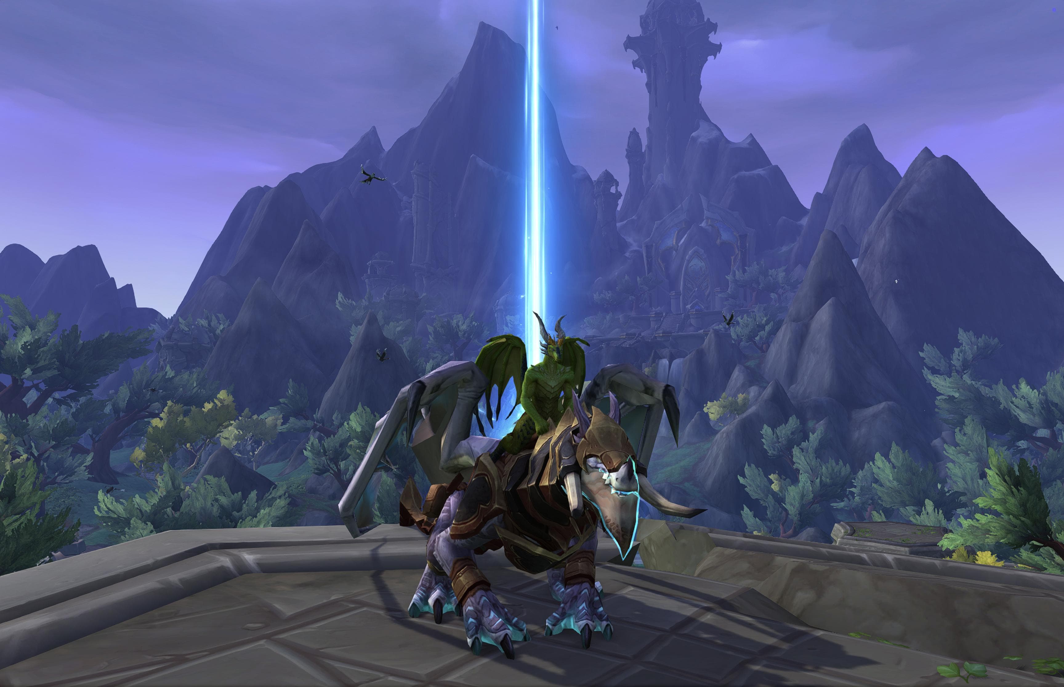 7x Gladiator | MoP & WoD CM | Gladiator Tabards & Illusions | Multi Elite Sets | Rare Mounts & Titles | MoP Remix Rewards - Image 1