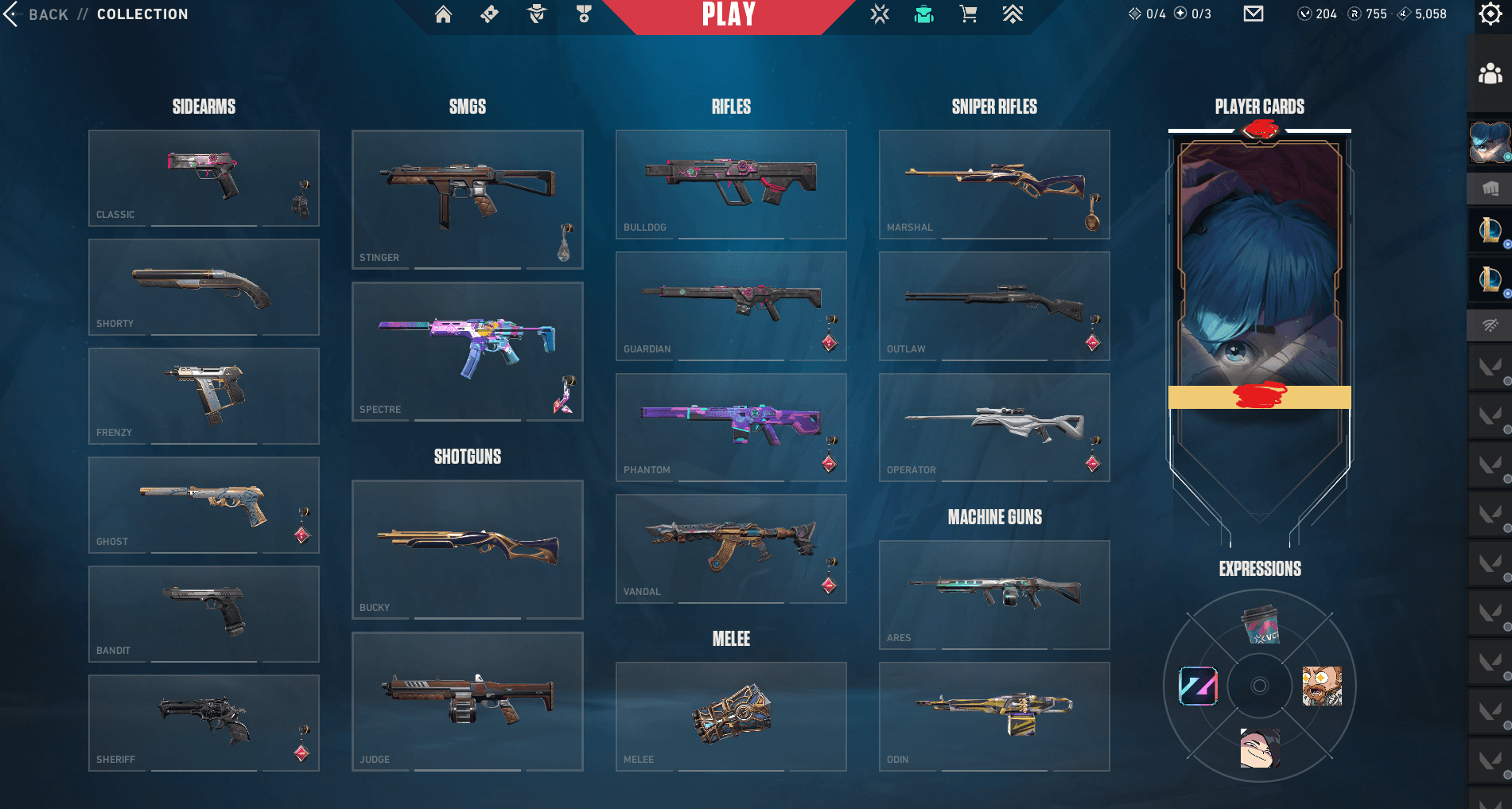 Immortal Peak | Prime Vandal | 54 Skins | Full Email - Image 3