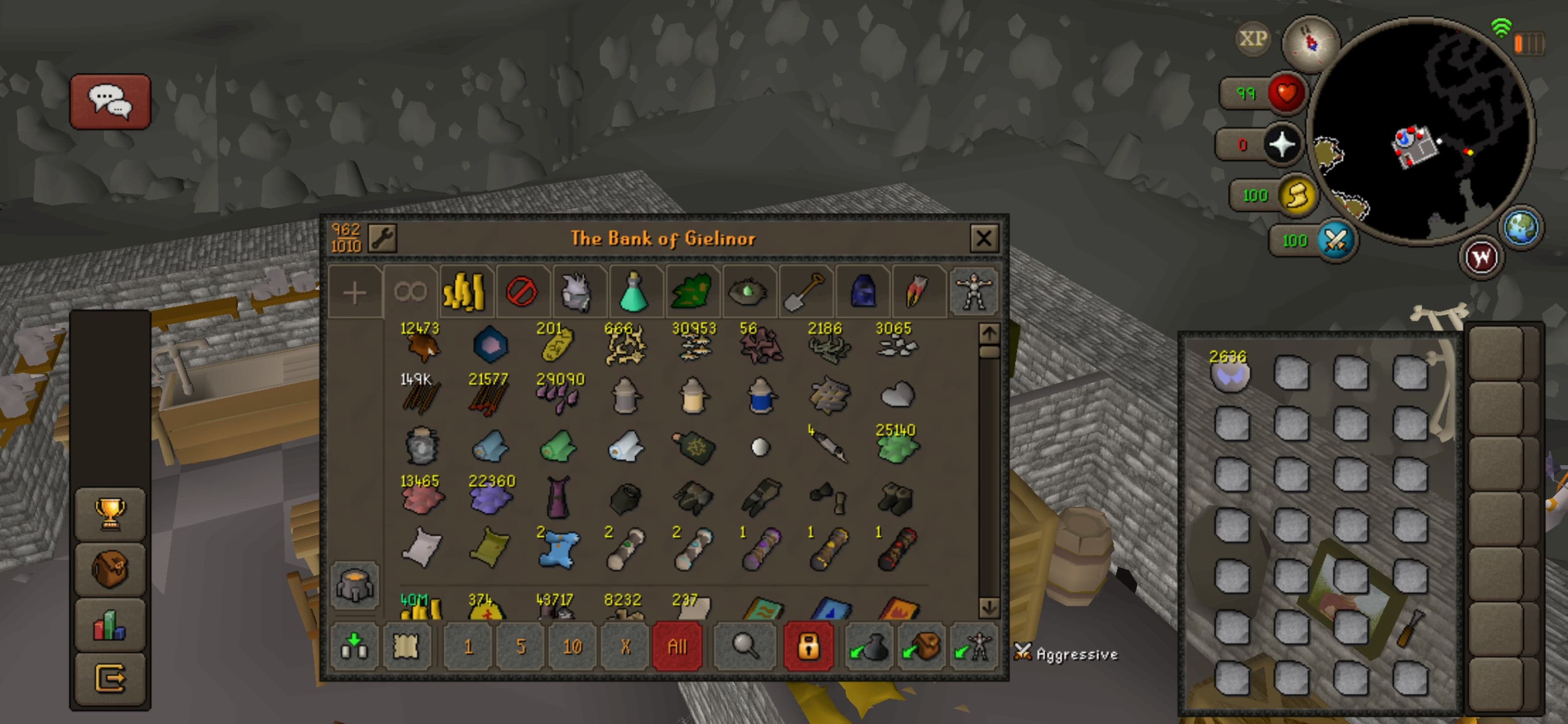 Ironman | Maxed | 119 Combat - Image 1