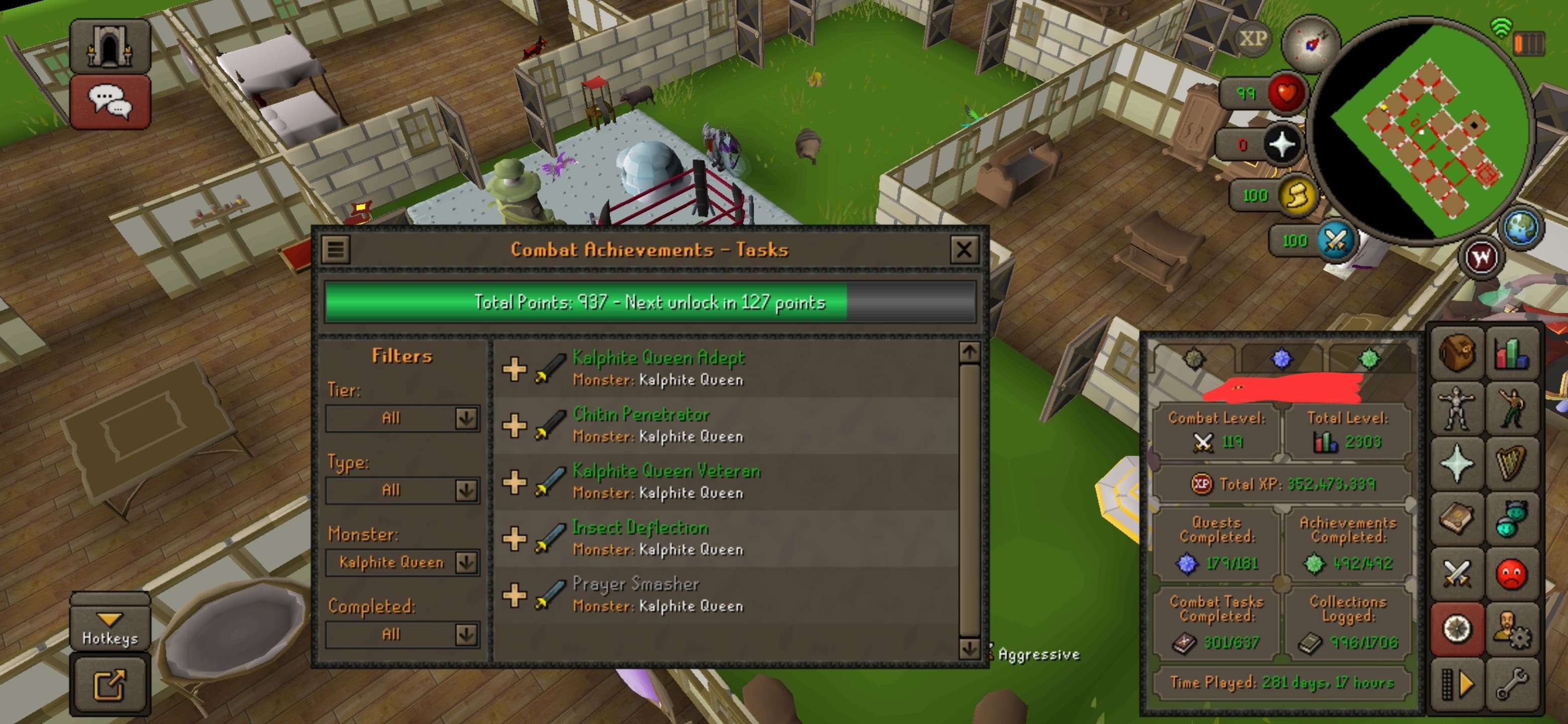 Ironman | Maxed | 119 Combat - Image 30
