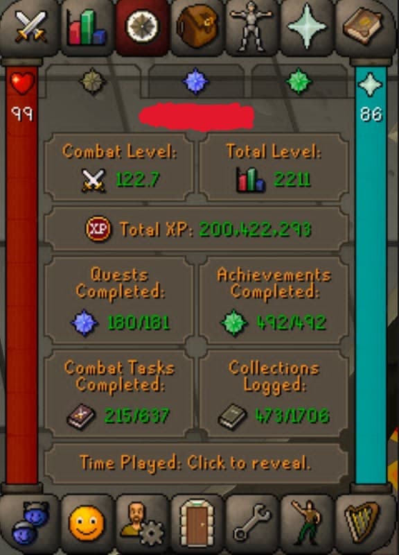 OSRS Account - Image 1