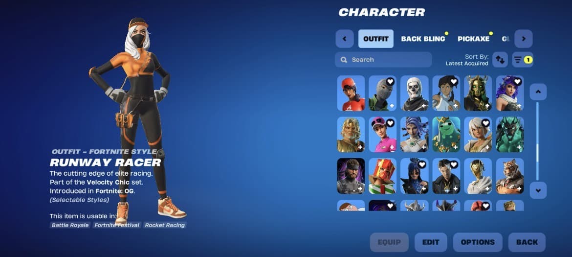 Peter Griffin | Green Ranger | 127 Skins | Chapter 4 Season 3 | Level 2731 | Full Email - Image 1