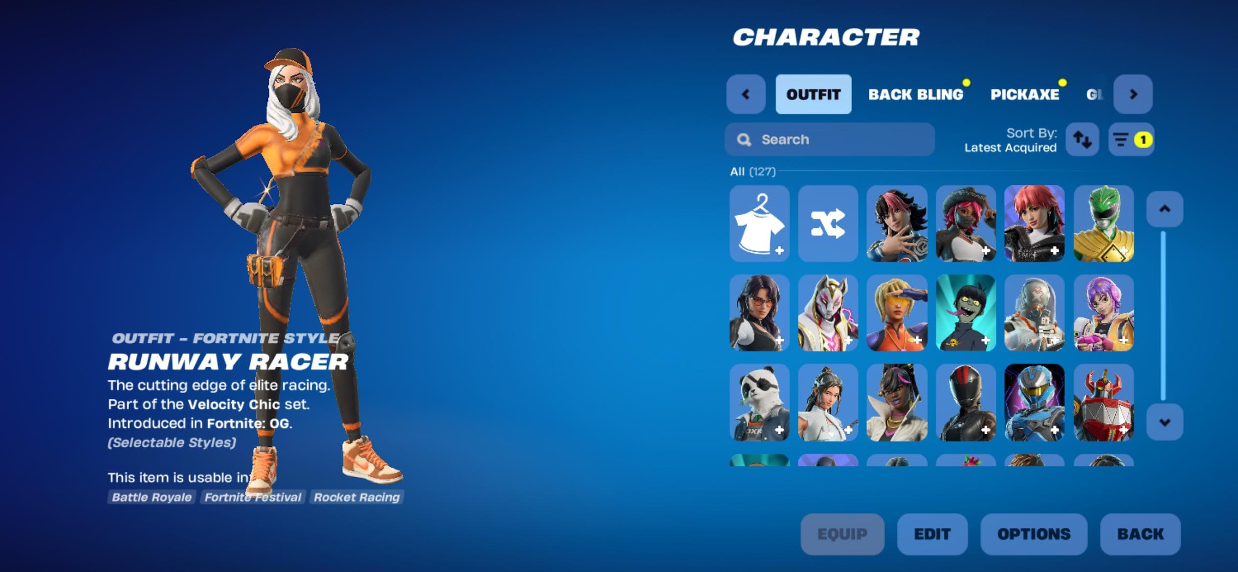 Peter Griffin | Green Ranger | 127 Skins | Chapter 4 Season 3 | Level 2731 | Full Email - Image 2