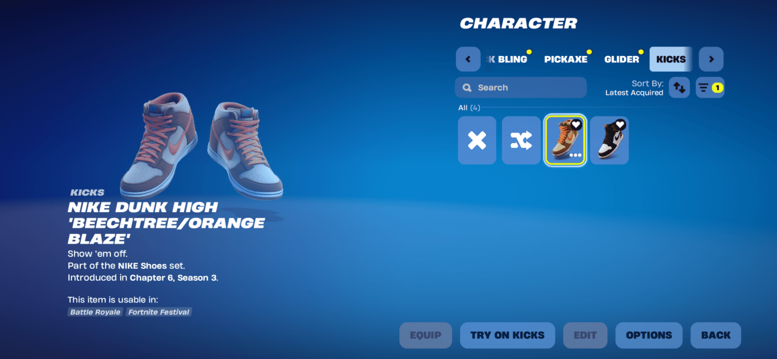 Peter Griffin | Green Ranger | 127 Skins | Chapter 4 Season 3 | Level 2731 | Full Email - Image 28
