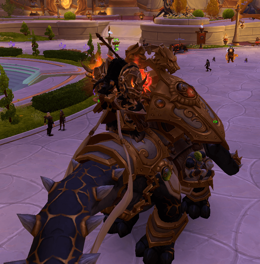 Rare Mounts & Transmog | Mrglgrgl of Grglmrgl Title | Legion Remix Rewards | 4x MoP CM Sets | Fyr'alath + Old Leggos | Multi Level 90 Characters - Image 2