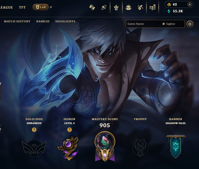 EUW | Platinum Peak | Riot K-9 Nasus | Medieval Twitch | 901 Skins | Full Email - Image 1