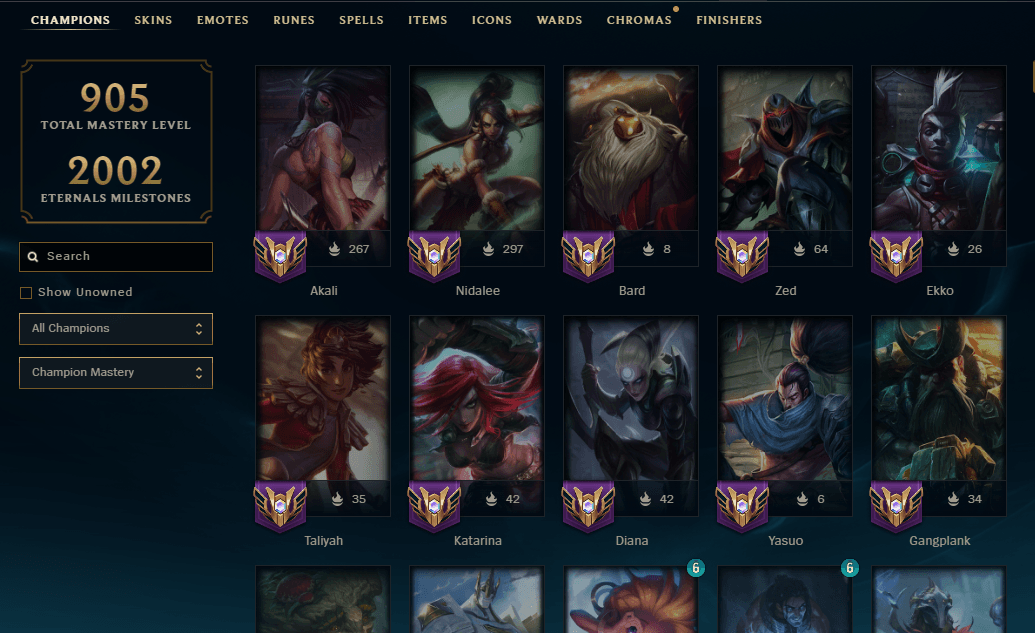 EUW | Platinum Peak | Riot K-9 Nasus | Medieval Twitch | 901 Skins | Full Email - Image 2