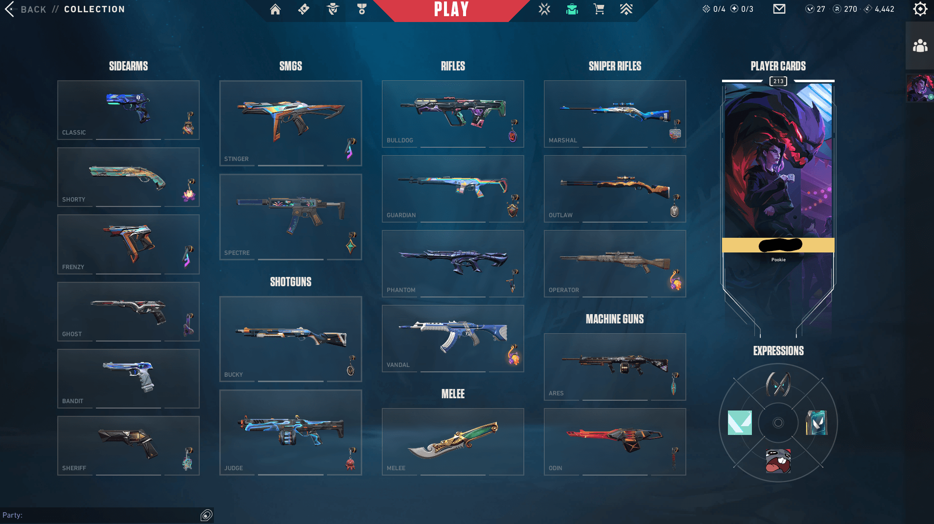 PC | Silver Peak | 82 Skins | Full Email - Image 1
