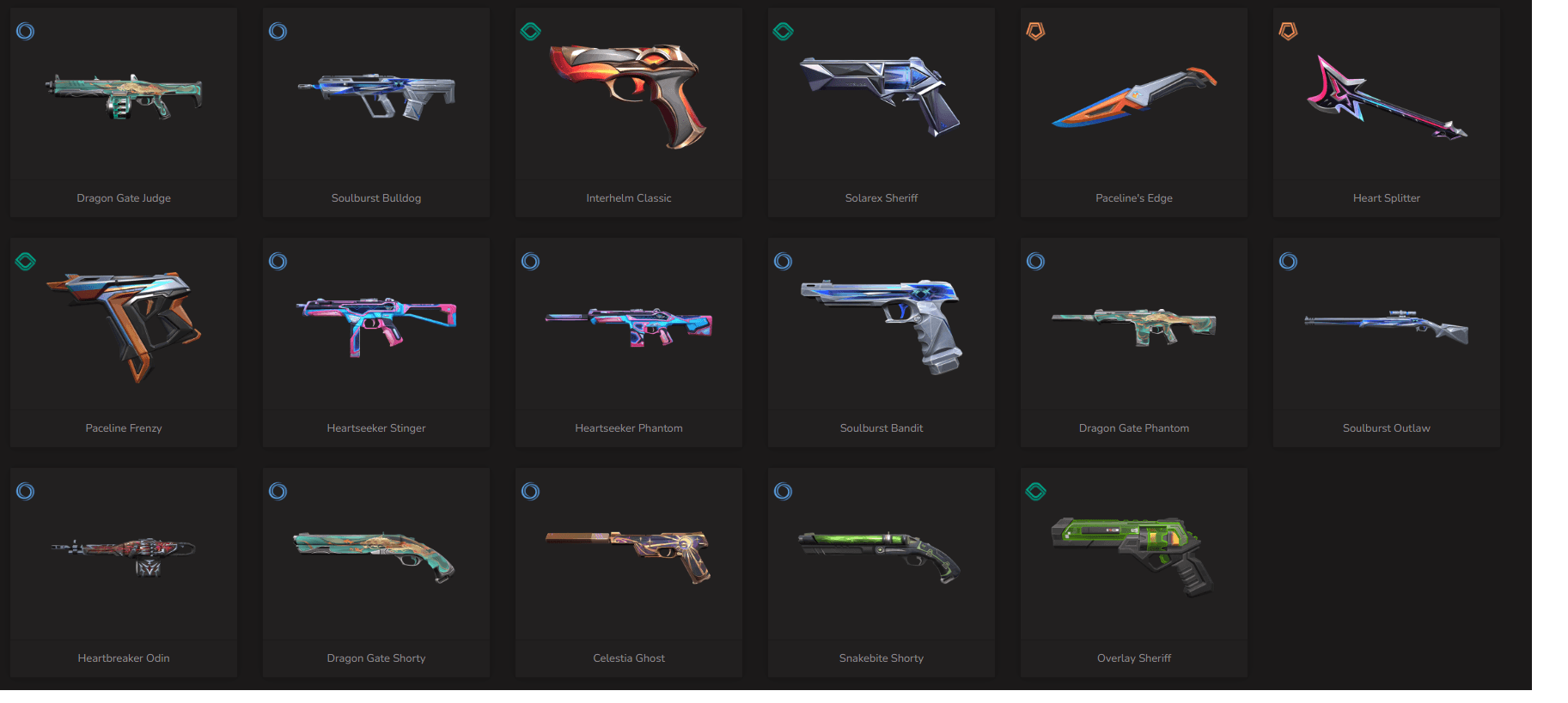 Ascendant Peak | Prime//2.0 Karambit | 53 Skins | Full Email - Image 5
