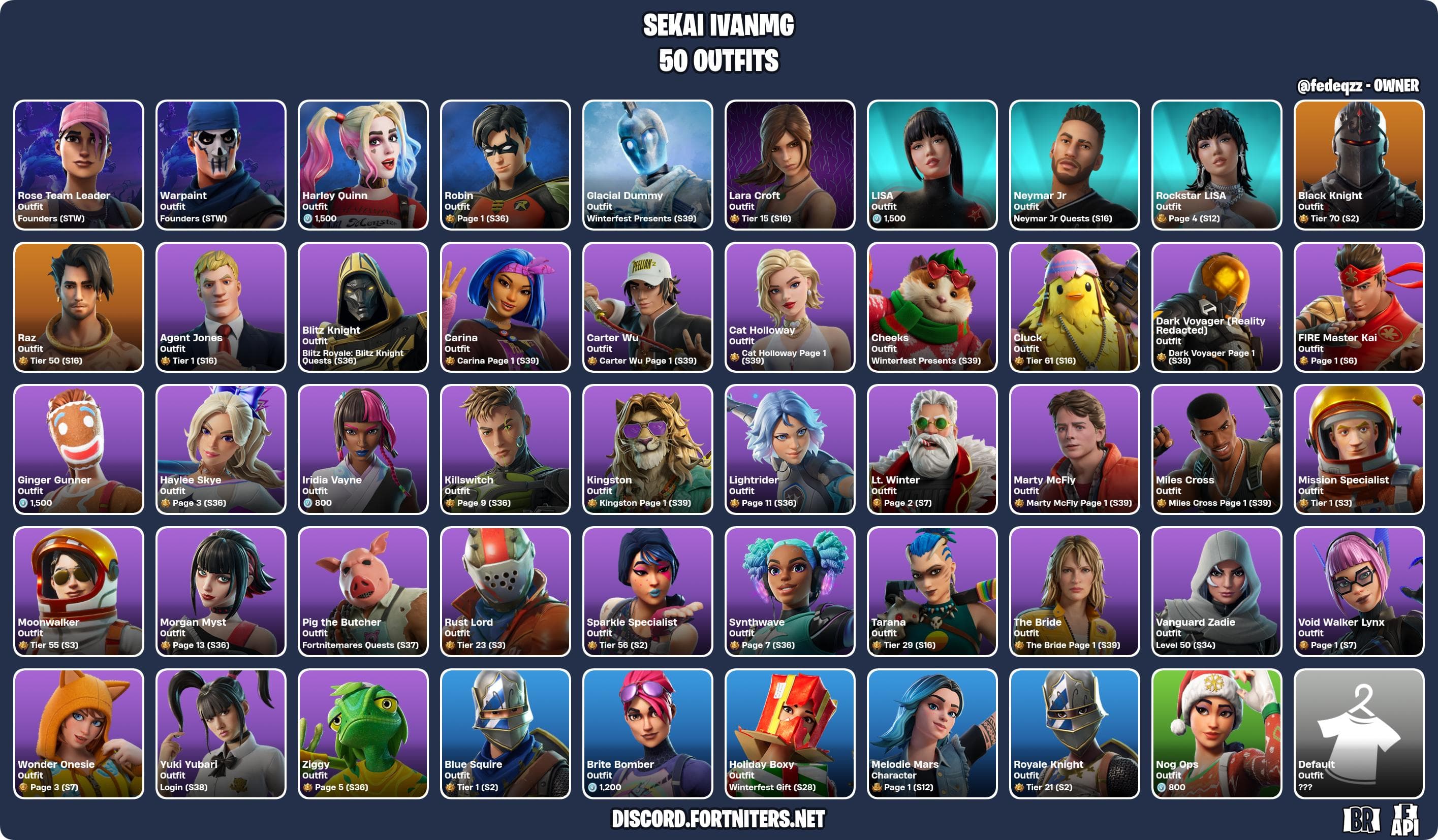 Black Knight | Rose Team Leader | 50 Skins | Full Email - Image 1