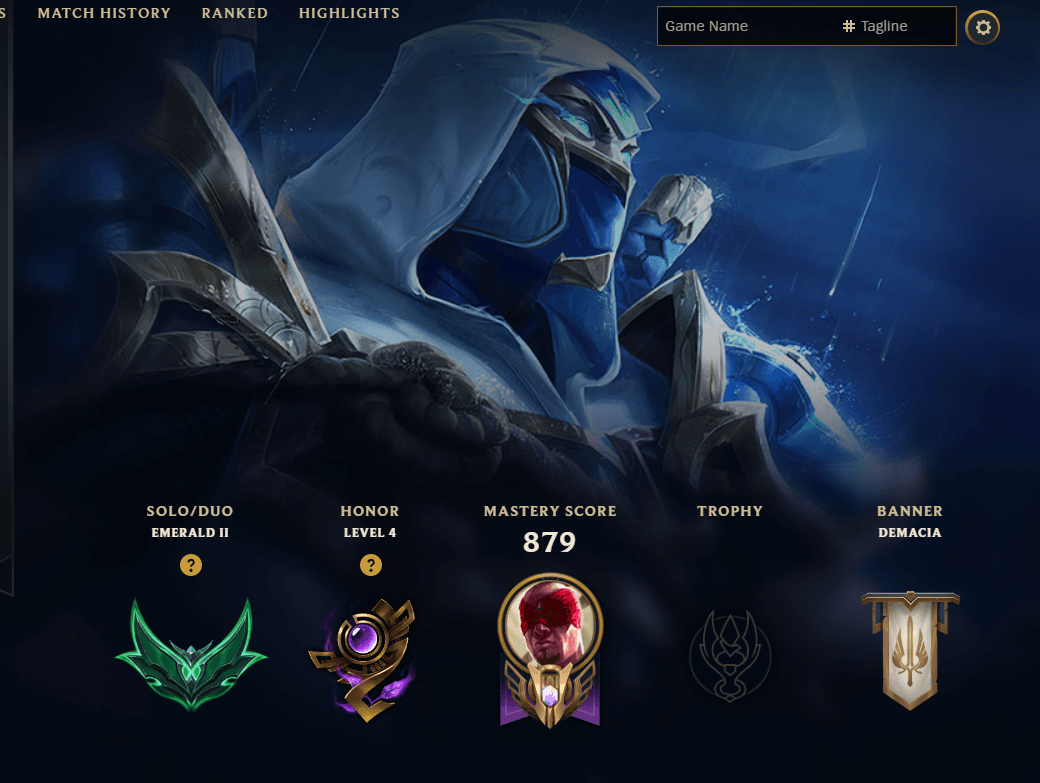 Diamond Peak | 170 Champions | 509 Skins | 33 Legendary Skins - Image 1
