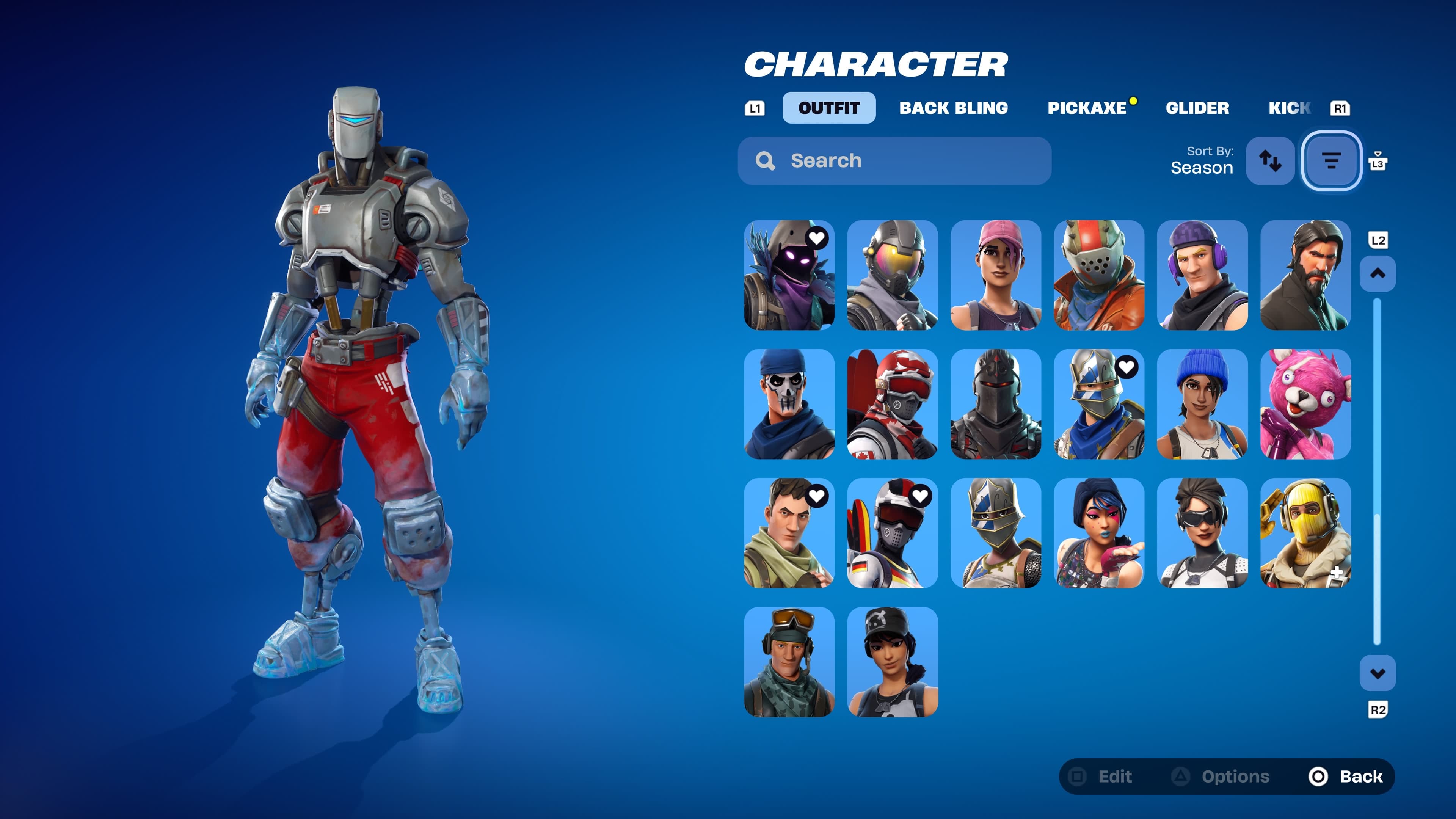 Crackshot | Black Knight | 68 Skins | Season 2 (Black Knight) | Level 647 | Full Email - Image 1