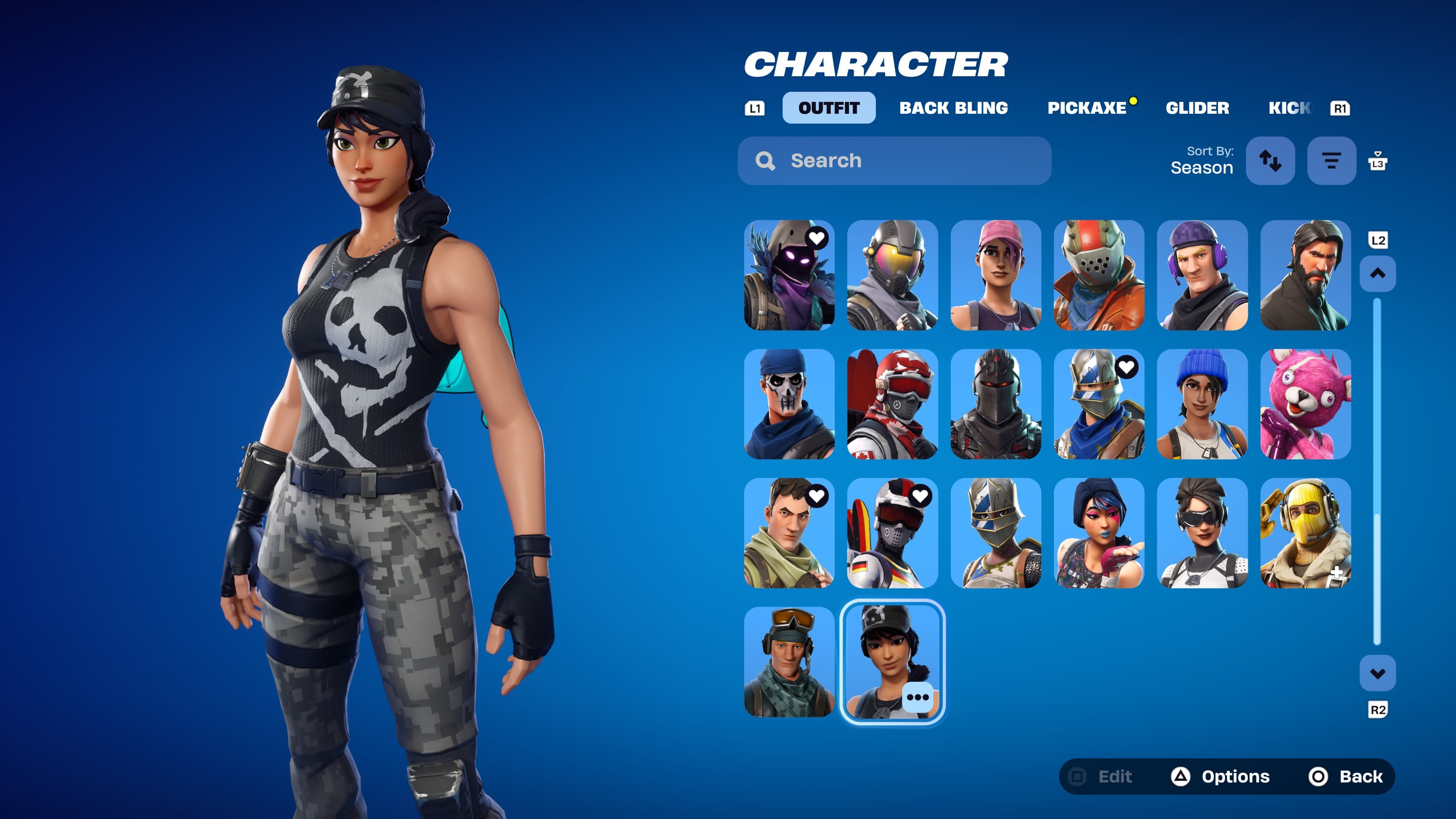 Crackshot | Black Knight | 68 Skins | Season 2 (Black Knight) | Level 647 | Full Email - Image 2