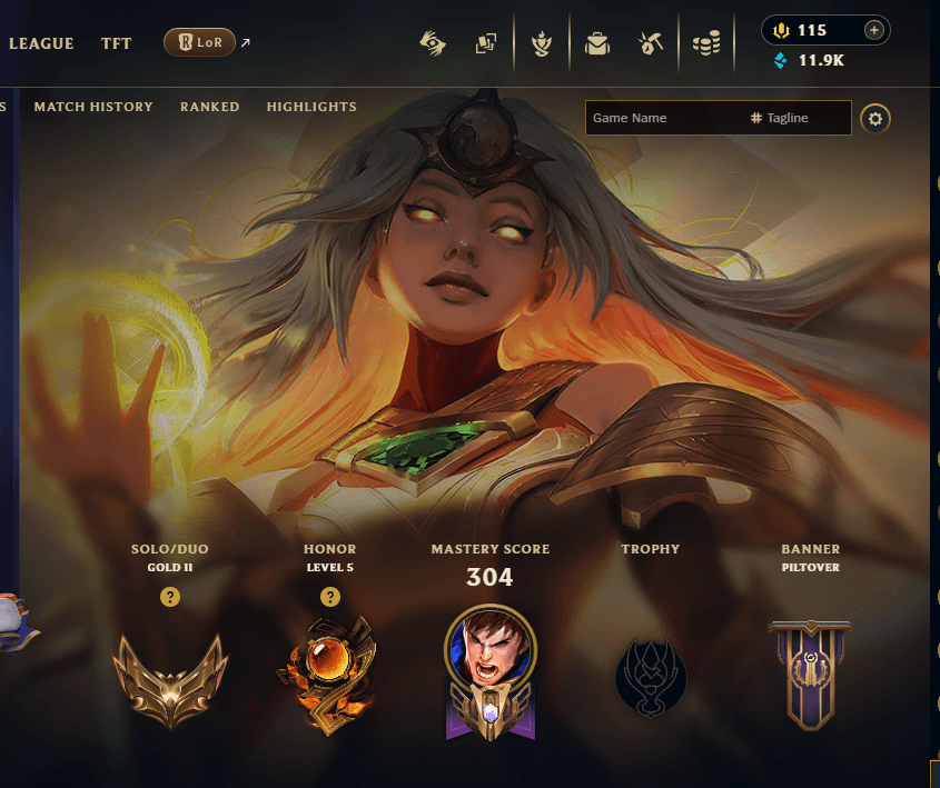 Gold Peak | 121 Champions | 47 Skins | Full Email - Image 2