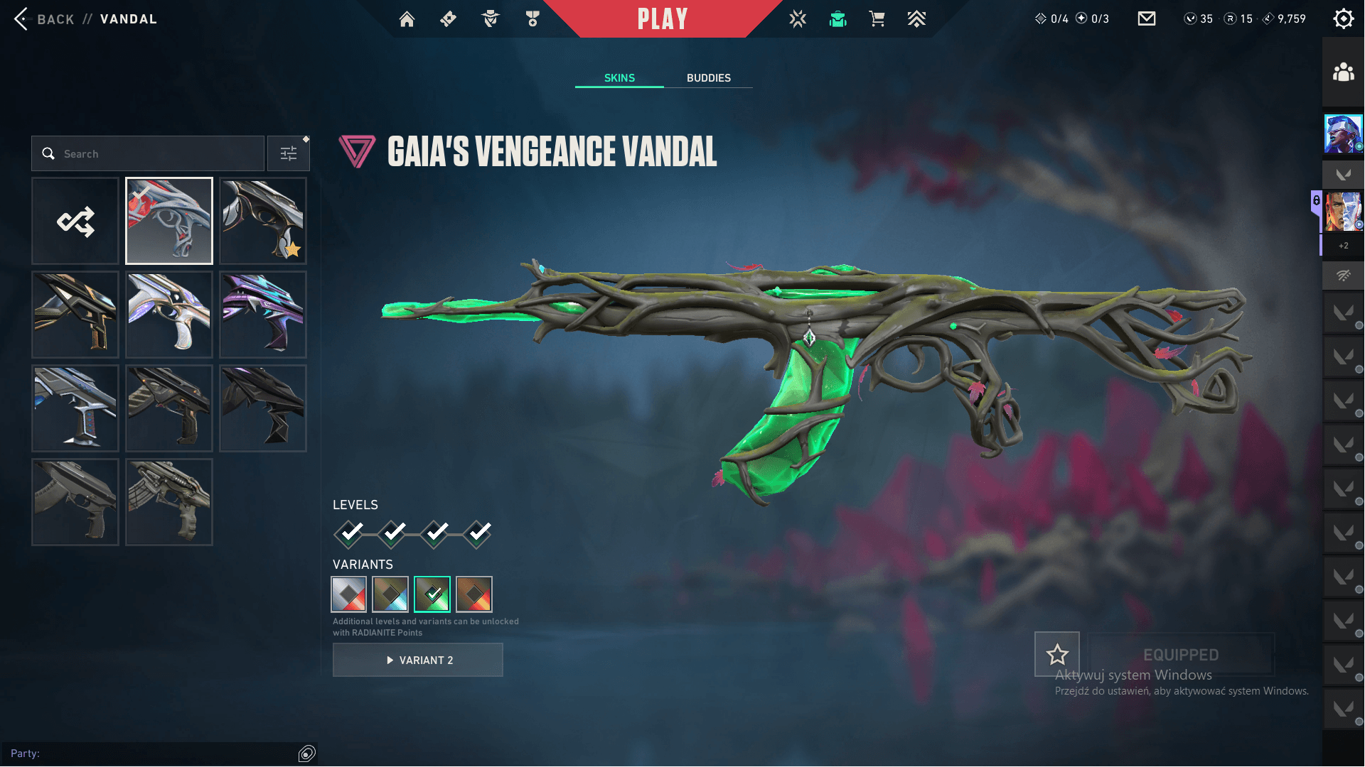 PC | Ascendant Peak | Champions 2025 Butterfly Knife + Vandal | 21 Skins - Image 2