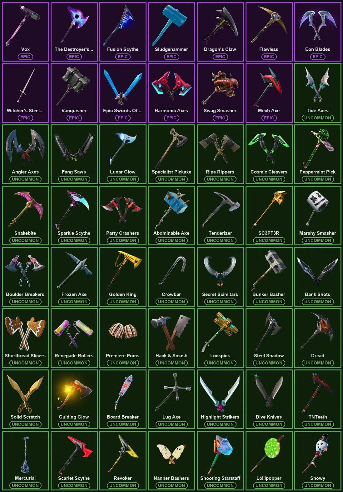 Trailblazer | Glow | 53 Skins | Season 8 | Level 1319 | Full Email - Image 5