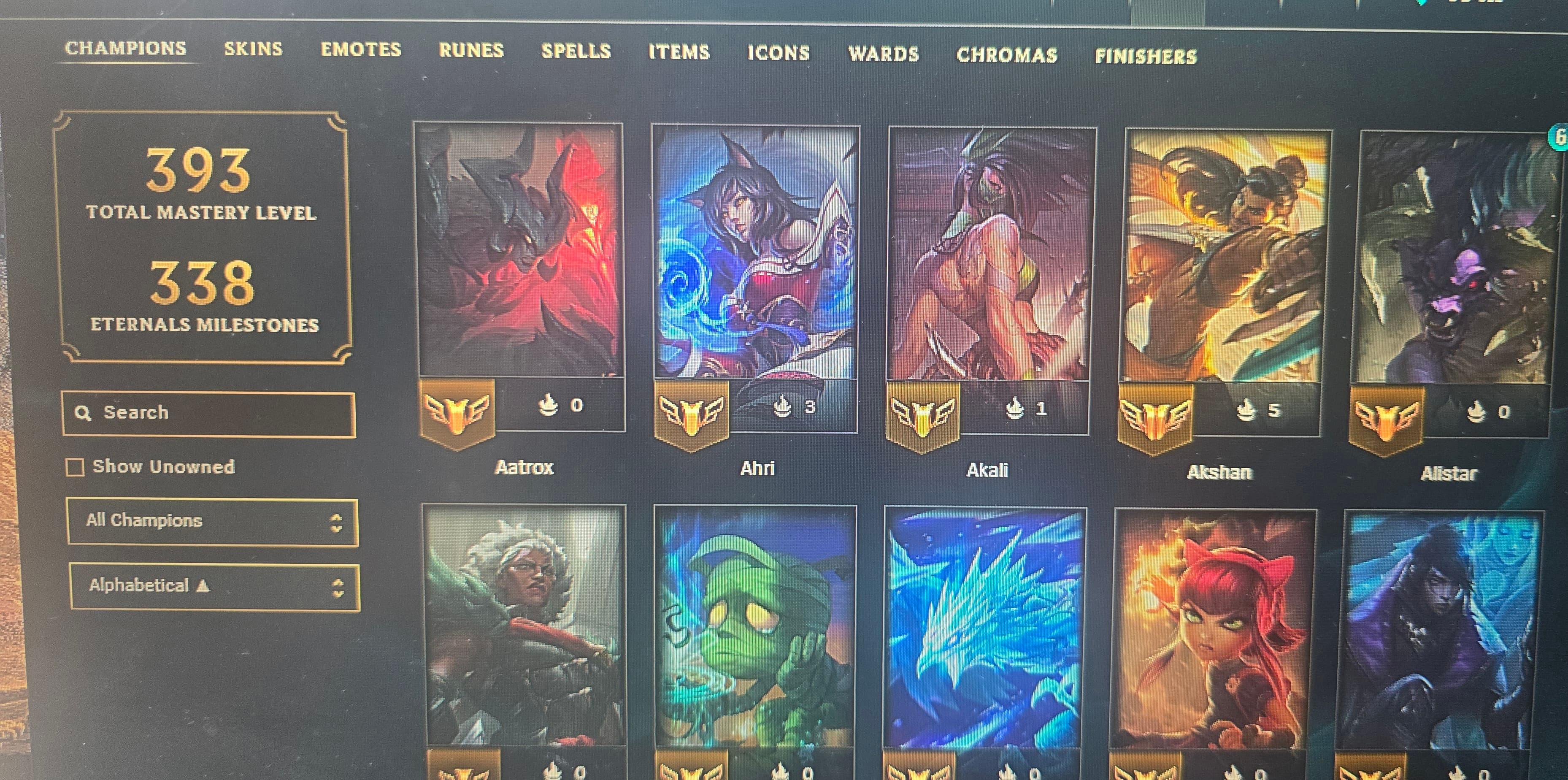 172 Champions | 475 Skins | 51 Legendary Skins | Full Email - Image 1