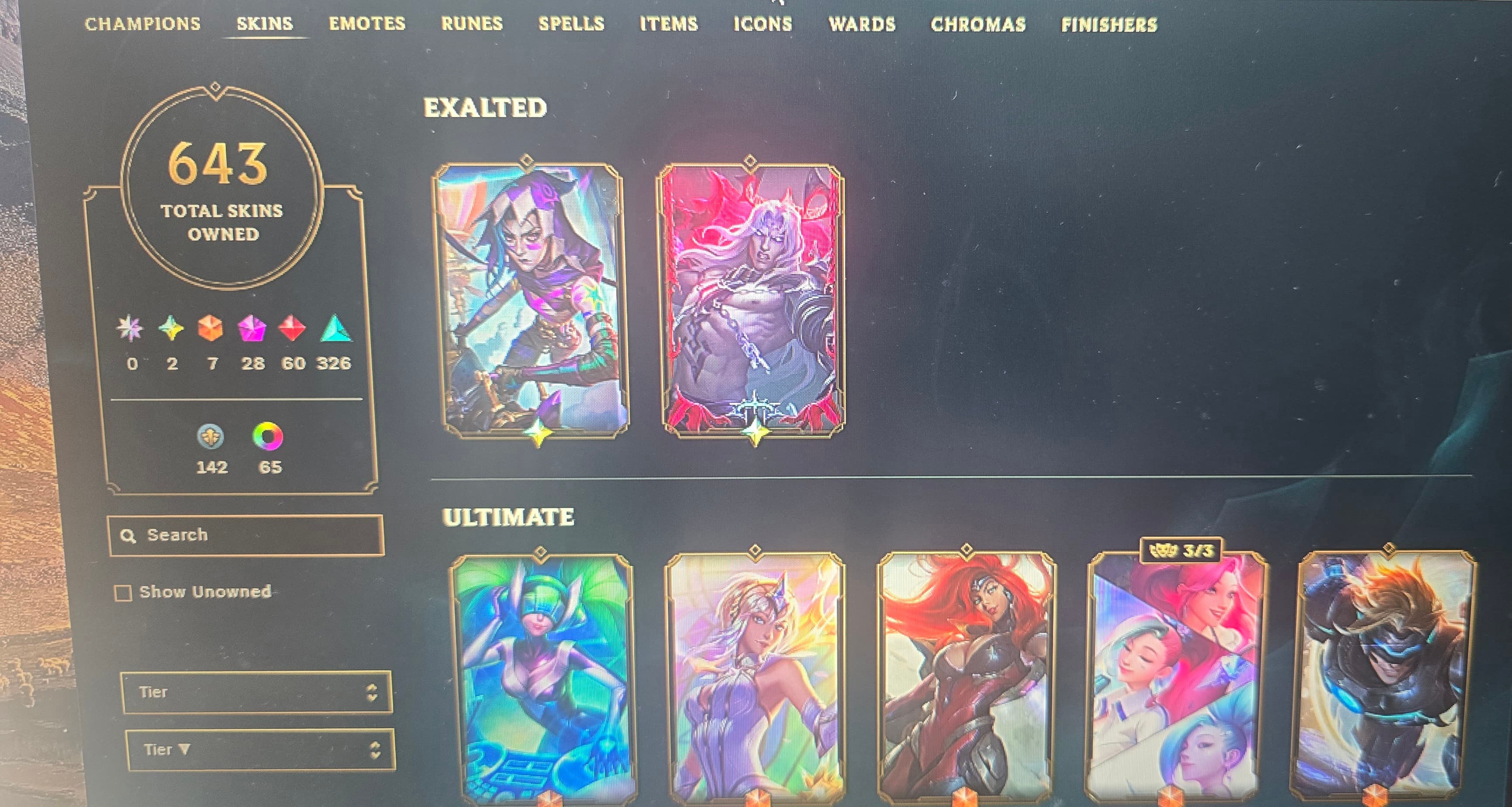 172 Champions | 475 Skins | 51 Legendary Skins | Full Email - Image 2