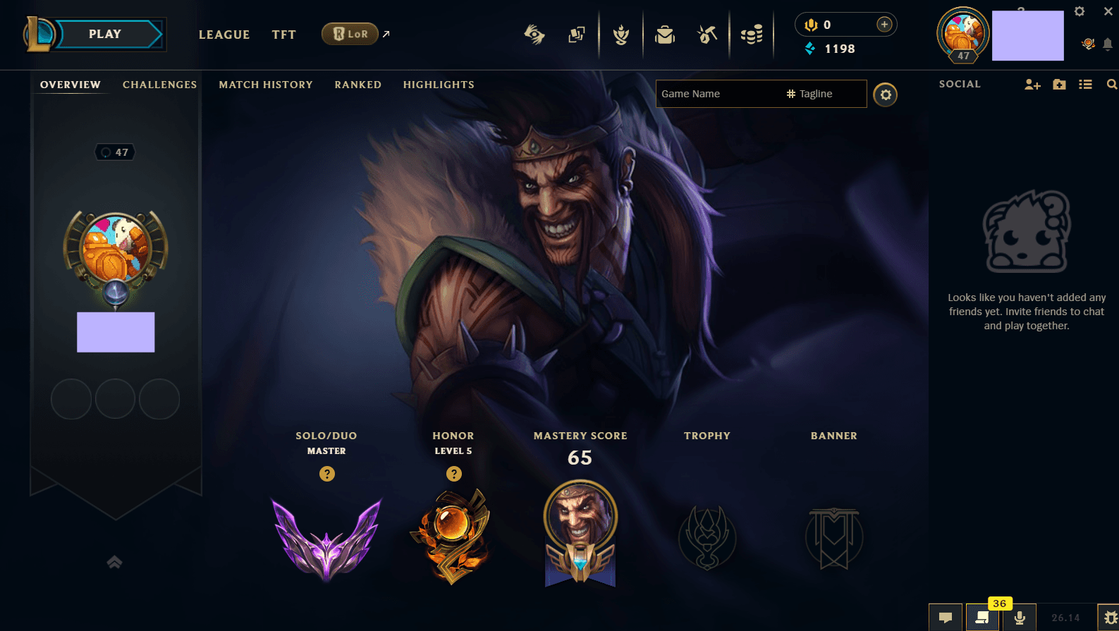 Master Peak | 63 Champions | 10 Skins | Full Email - Image 1