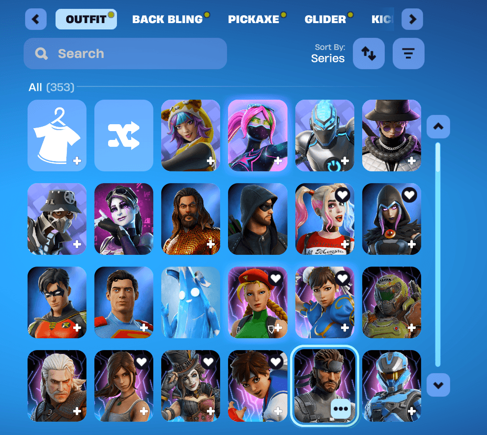 Carbide | Omega | 340 Skins | Level 3000 | Full Email - Image 1