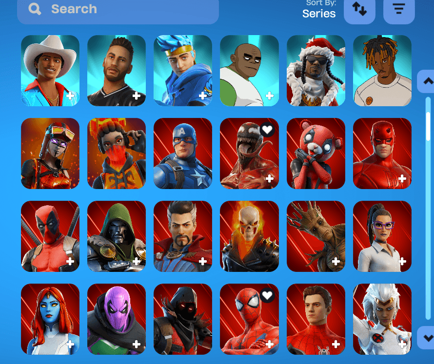 Carbide | Omega | 340 Skins | Level 3000 | Full Email - Image 2
