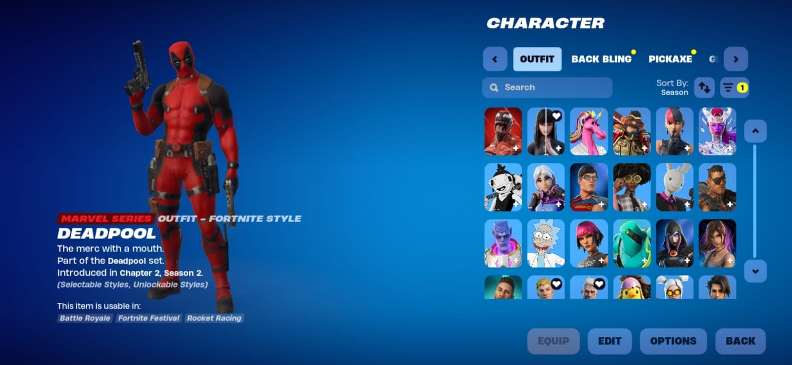 Astro Jack | Neymar Jr | 109 Skins | Chapter 2 season 1 | Level 1792 | Full Email - Image 1