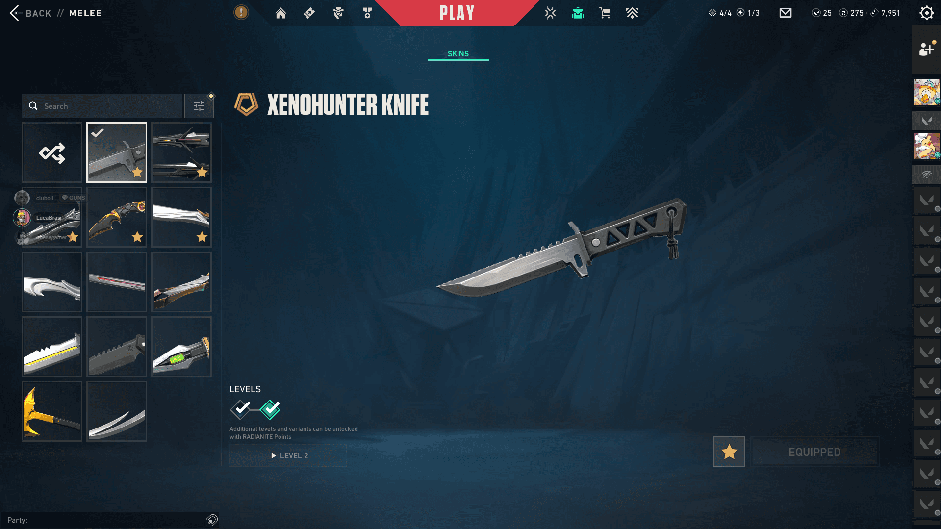 PC | Ascendant Peak | Hivemind Sword | Elderflame Vandal | 144 Skins | Full Email - Image 2
