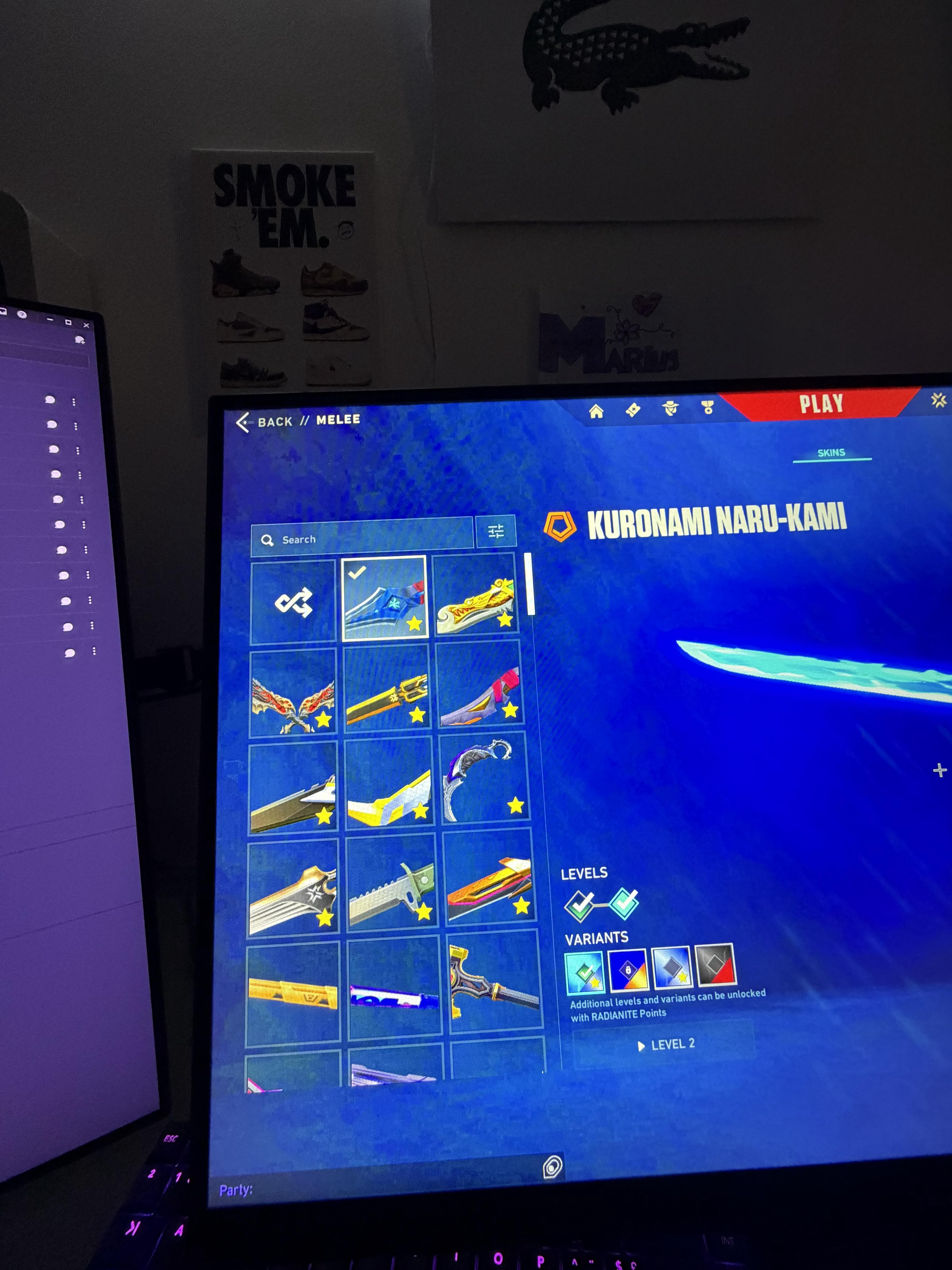 PC | Platinum Peak | Champions 2025 Butterfly Knife | Recon Phantom | 144 Skins - Image 1