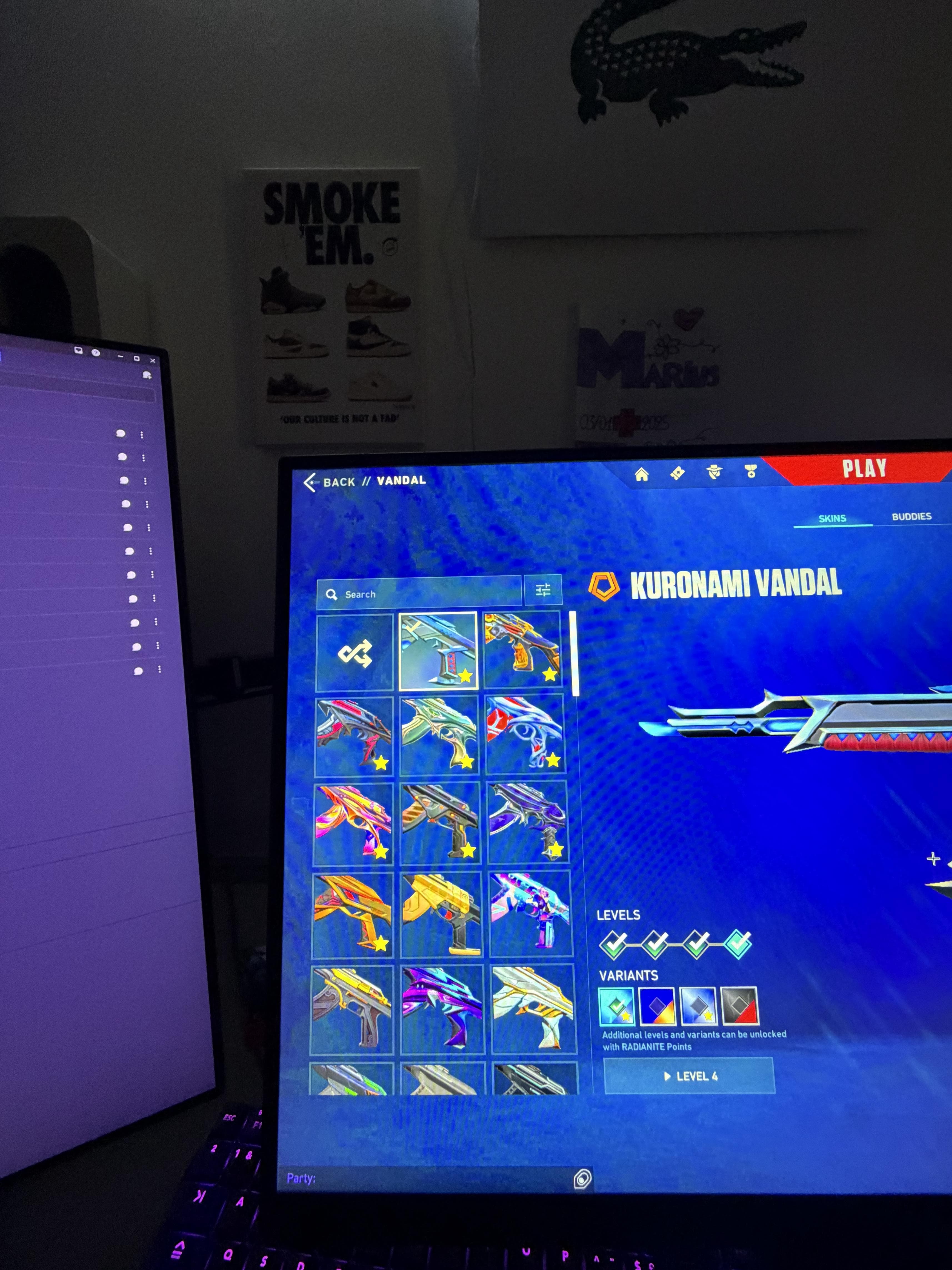 PC | Platinum Peak | Champions 2025 Butterfly Knife | Recon Phantom | 144 Skins - Image 2