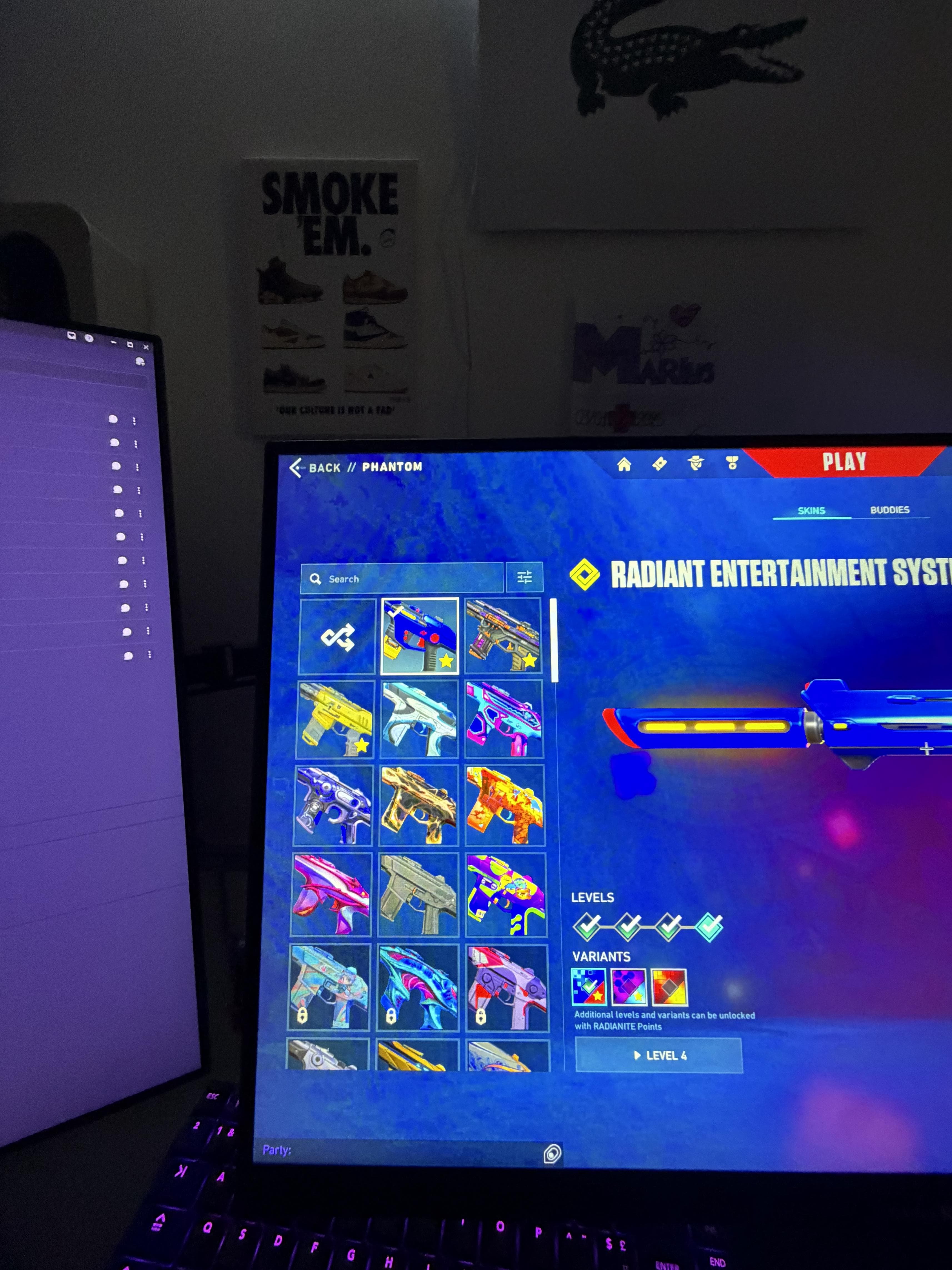 PC | Platinum Peak | Champions 2025 Butterfly Knife | Recon Phantom | 144 Skins - Image 3