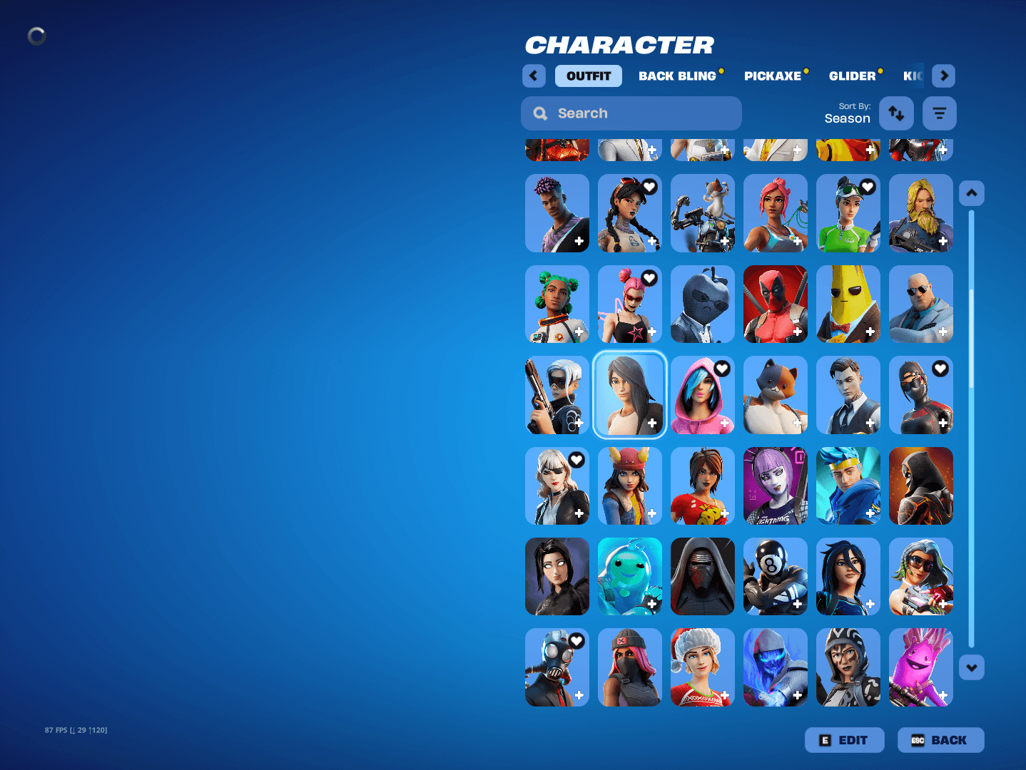 Omega | Carbide | 184 Skins | Season 4 | Level 2336 | Full Email - Image 2